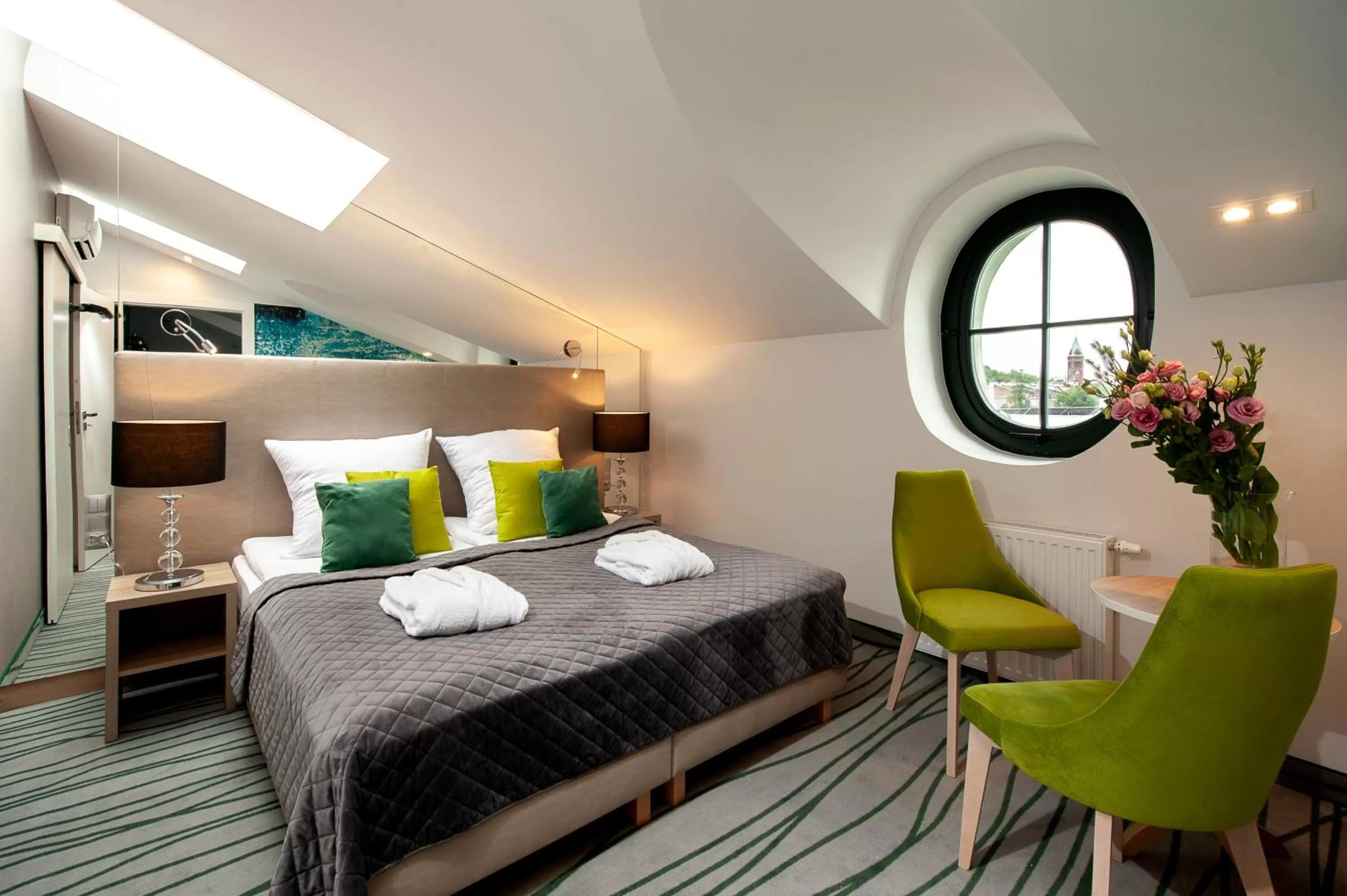 Suite in Plaza Boutique Hotel