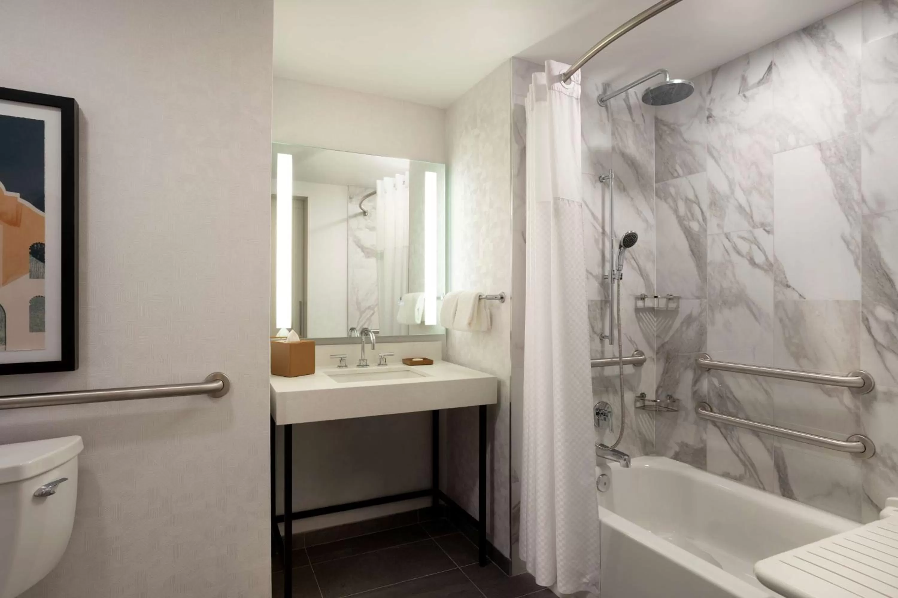 Queen Room with Two Queen Beds and Accessible Tub - Disability Access in Hyatt Regency San Antonio Riverwalk