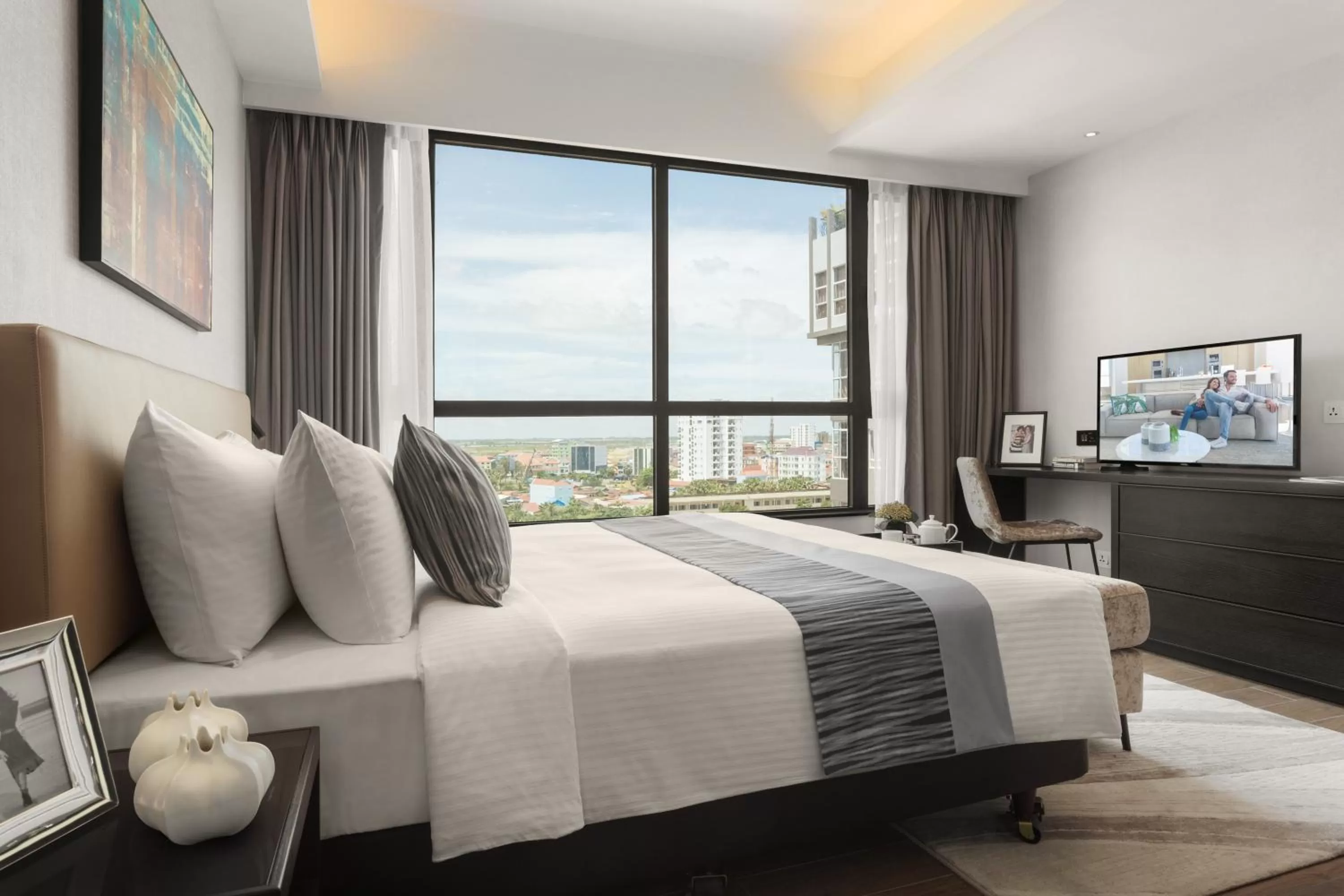 Studio Deluxe in Somerset Norodom Phnom Penh