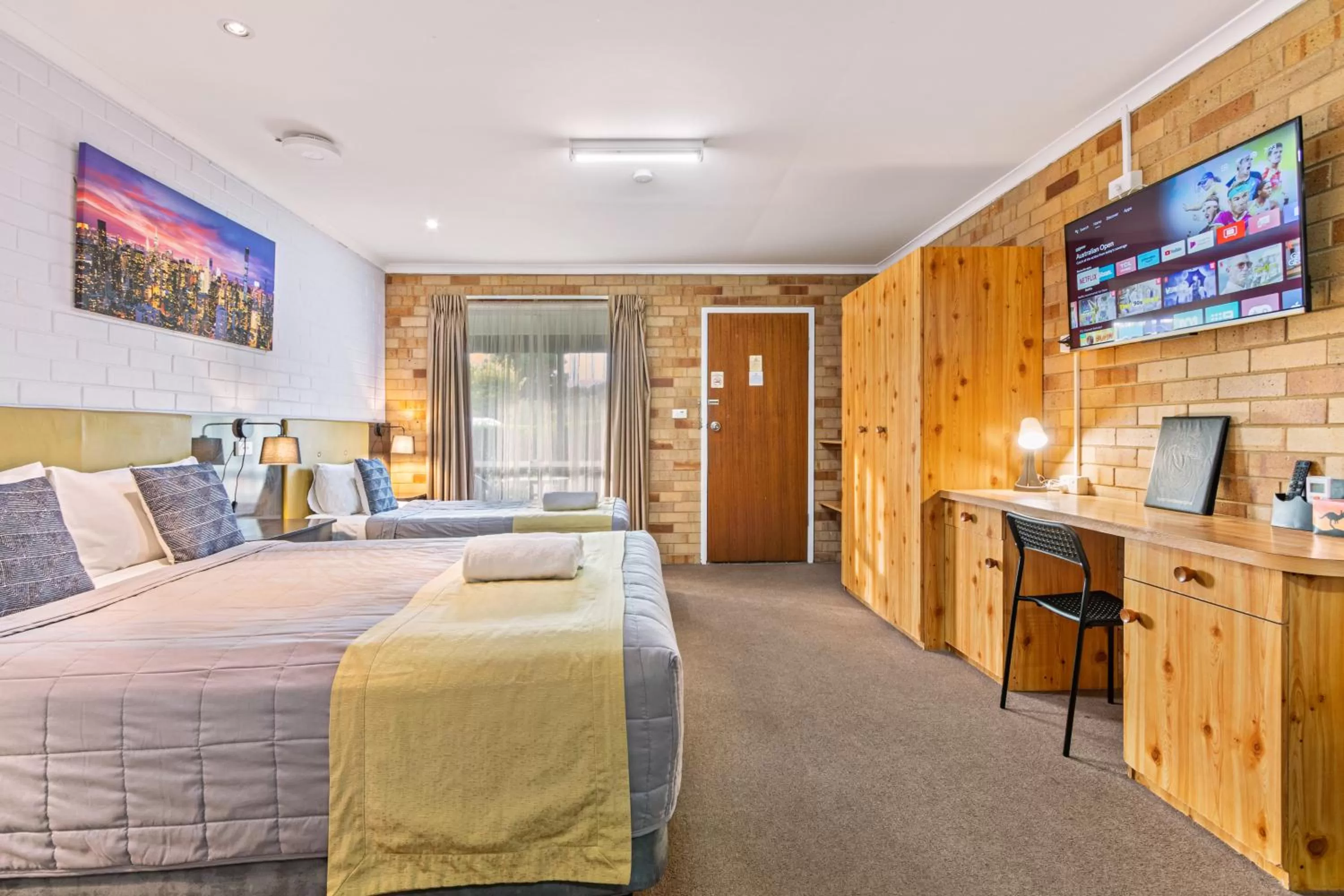 Superior Twin Room in Burringa Garden Motel