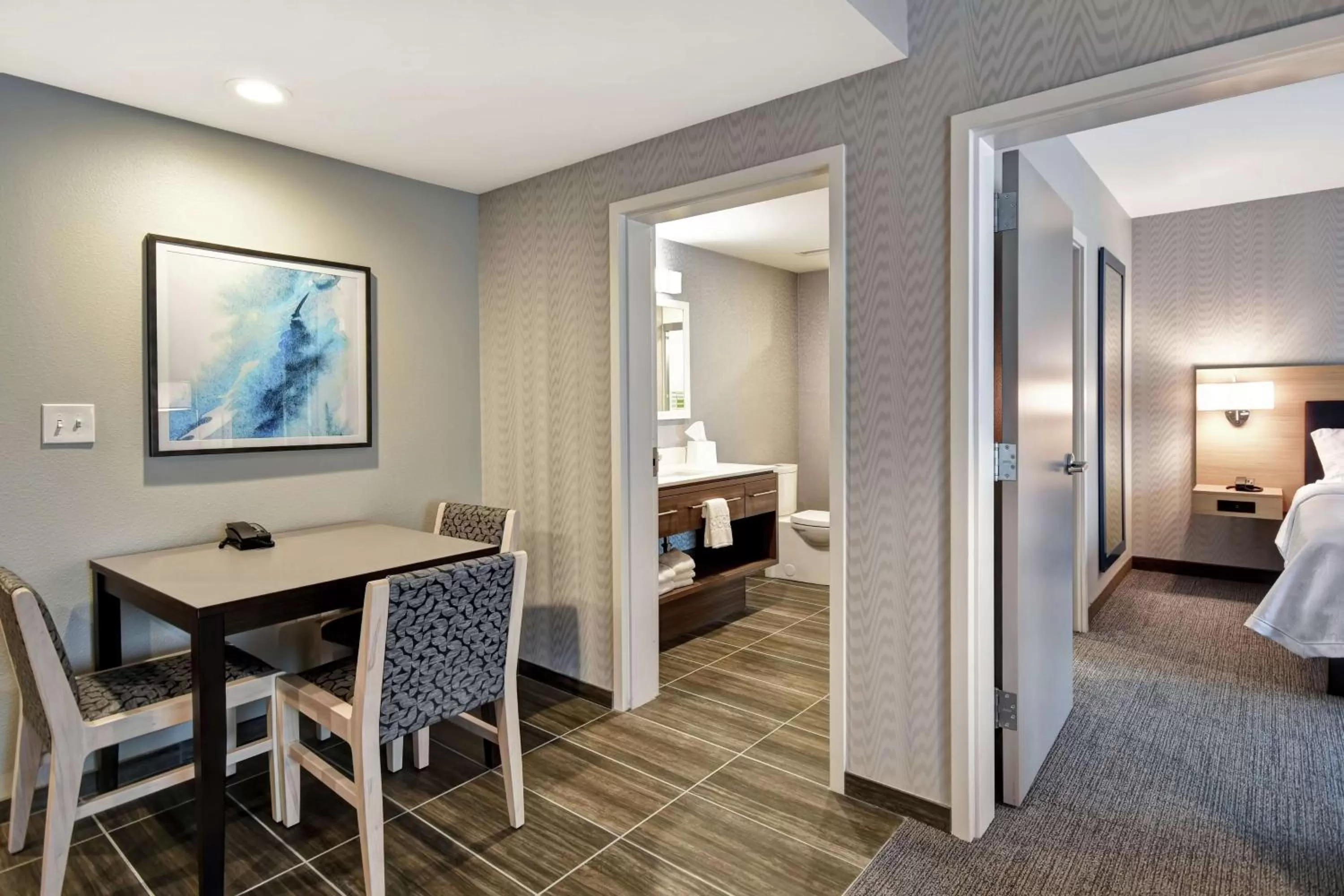 One-Bedroom King Suite - Non-Smoking in Home2 Suites By Hilton Georgetown