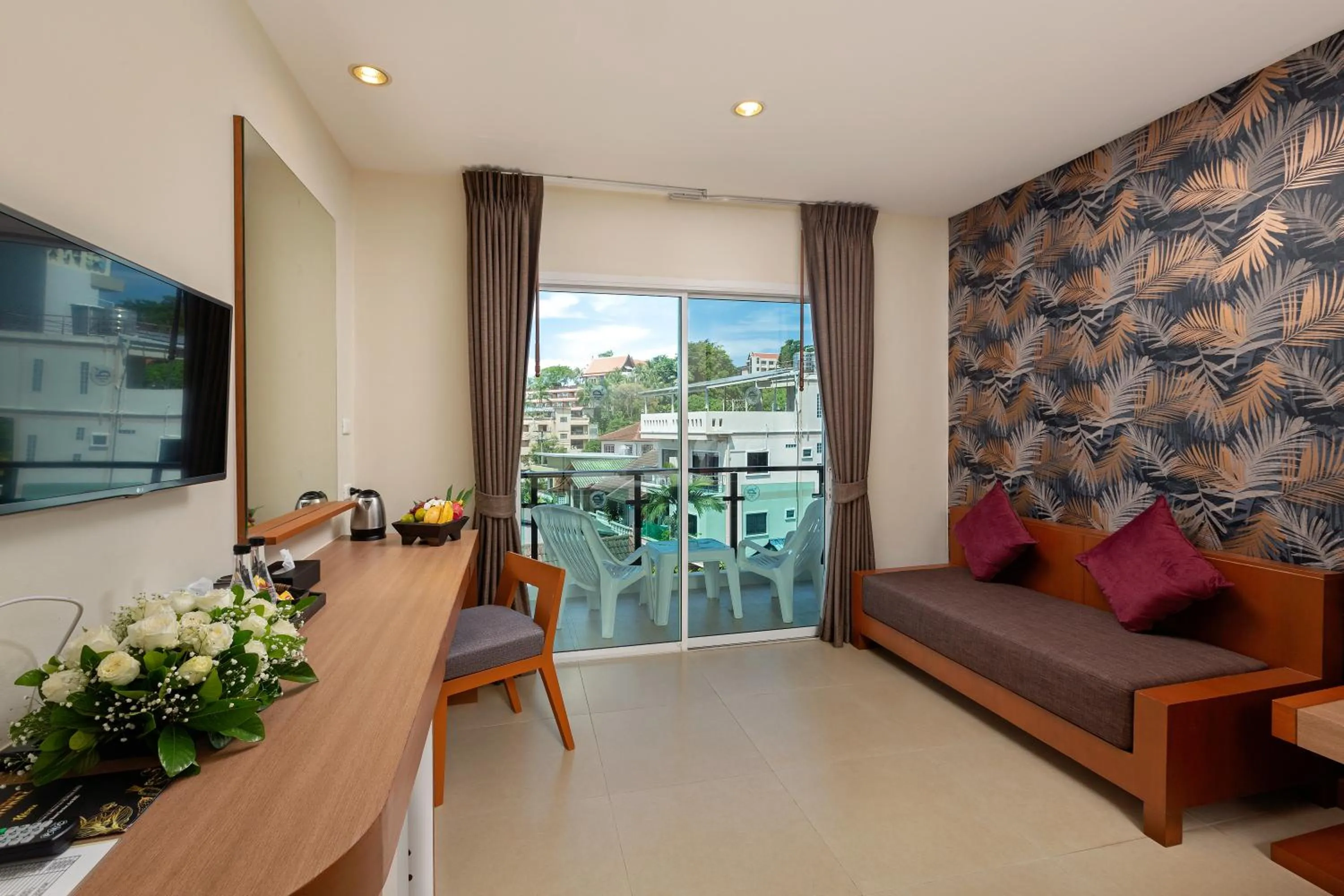 Premier Double or Twin Room in Baramee Resortel