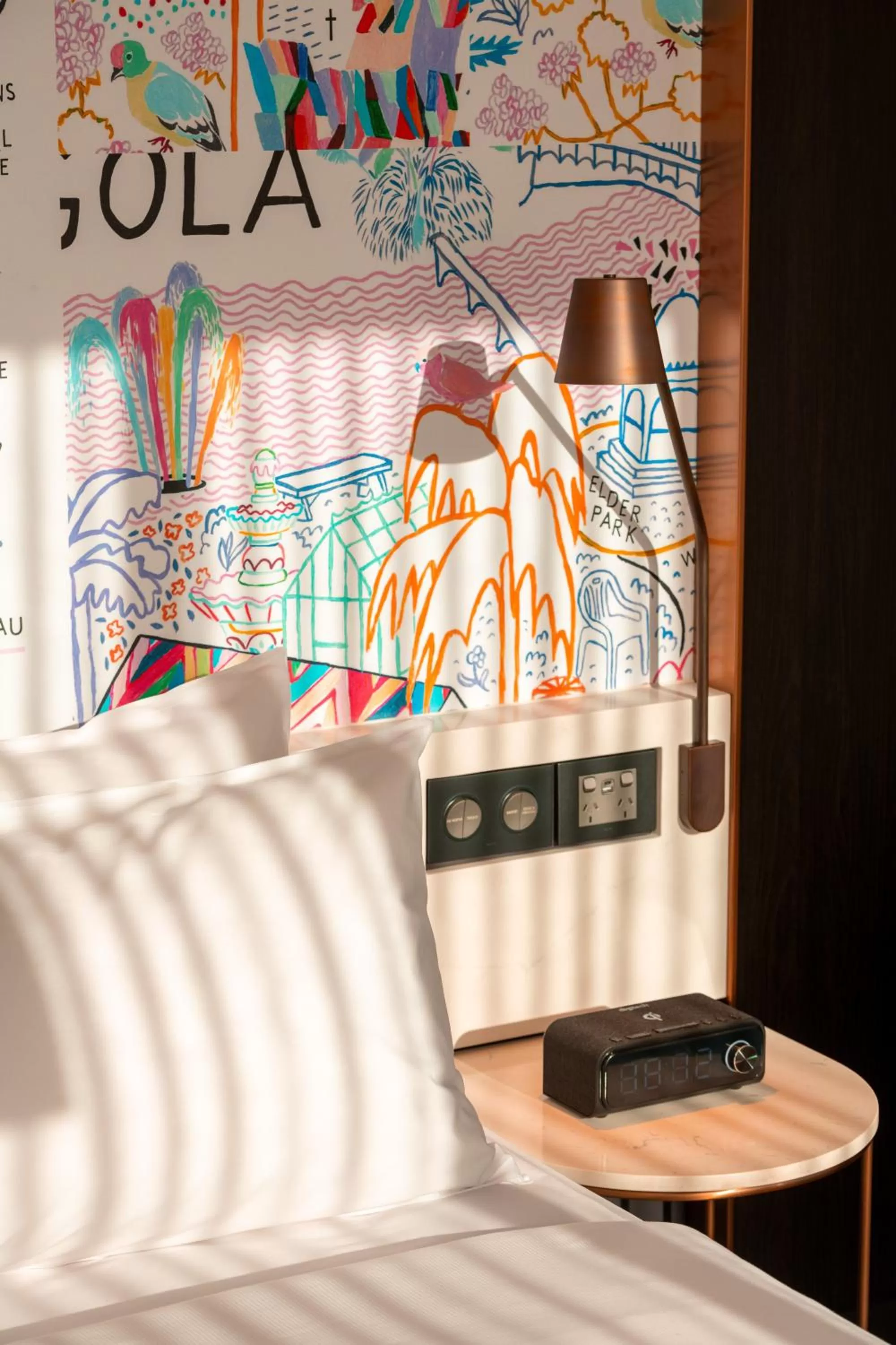 Premium King Room with Balcony in Hotel Indigo Adelaide Markets by IHG