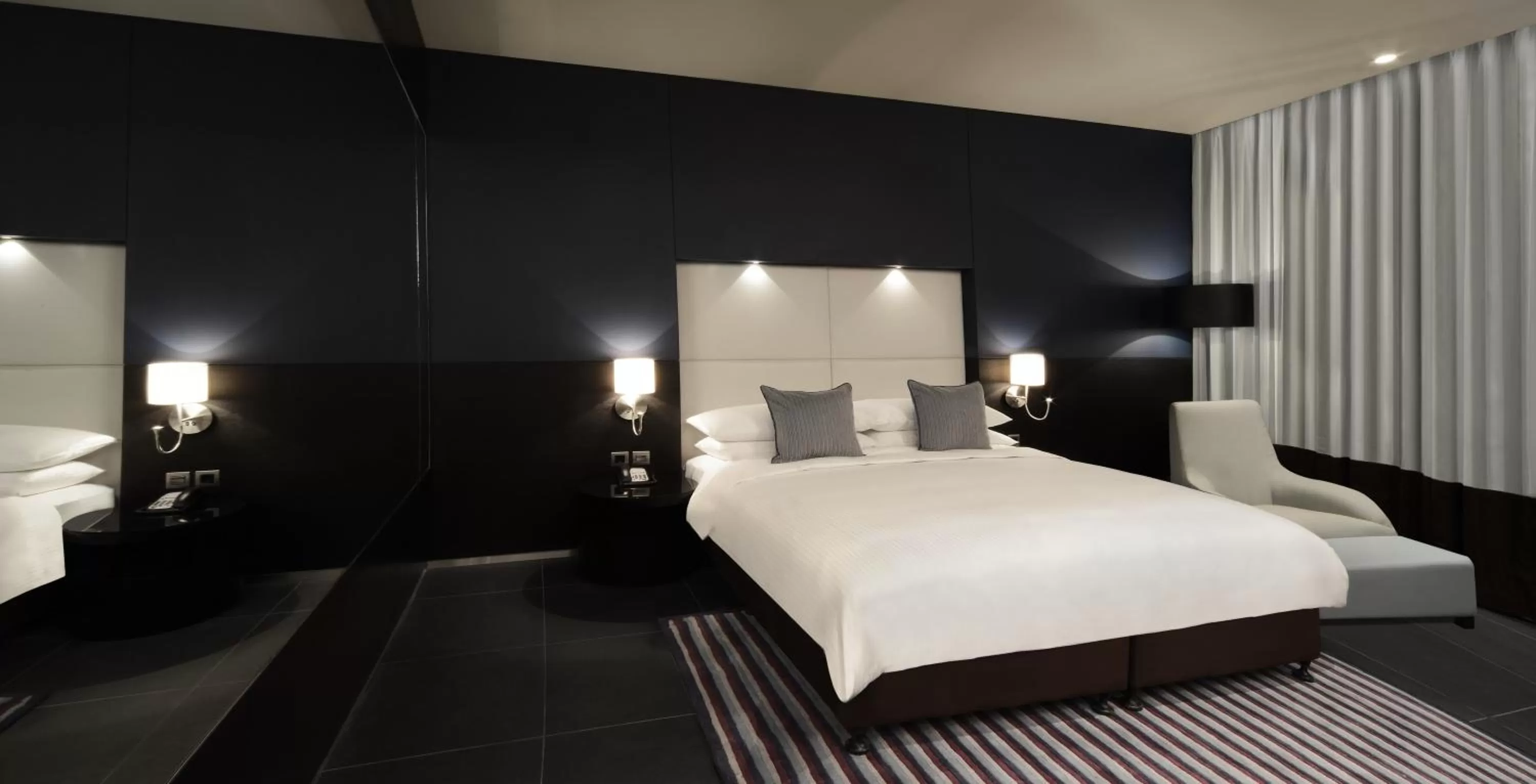 One Bedroom Suite with Balcony in The Abdali Boulevard Hotel