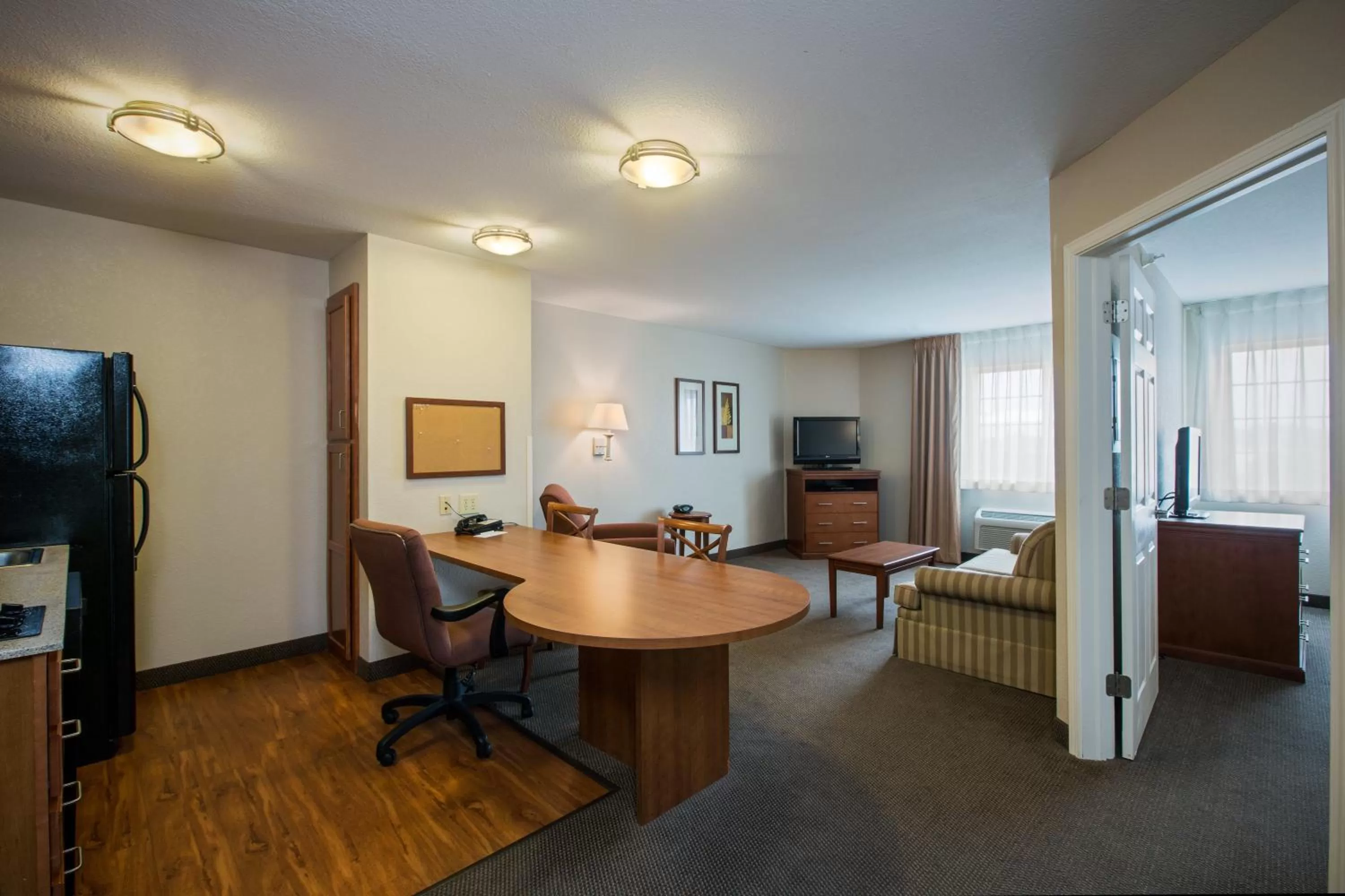 One-Bedroom King Suite in Candlewood Suites Indianapolis Northwest by IHG