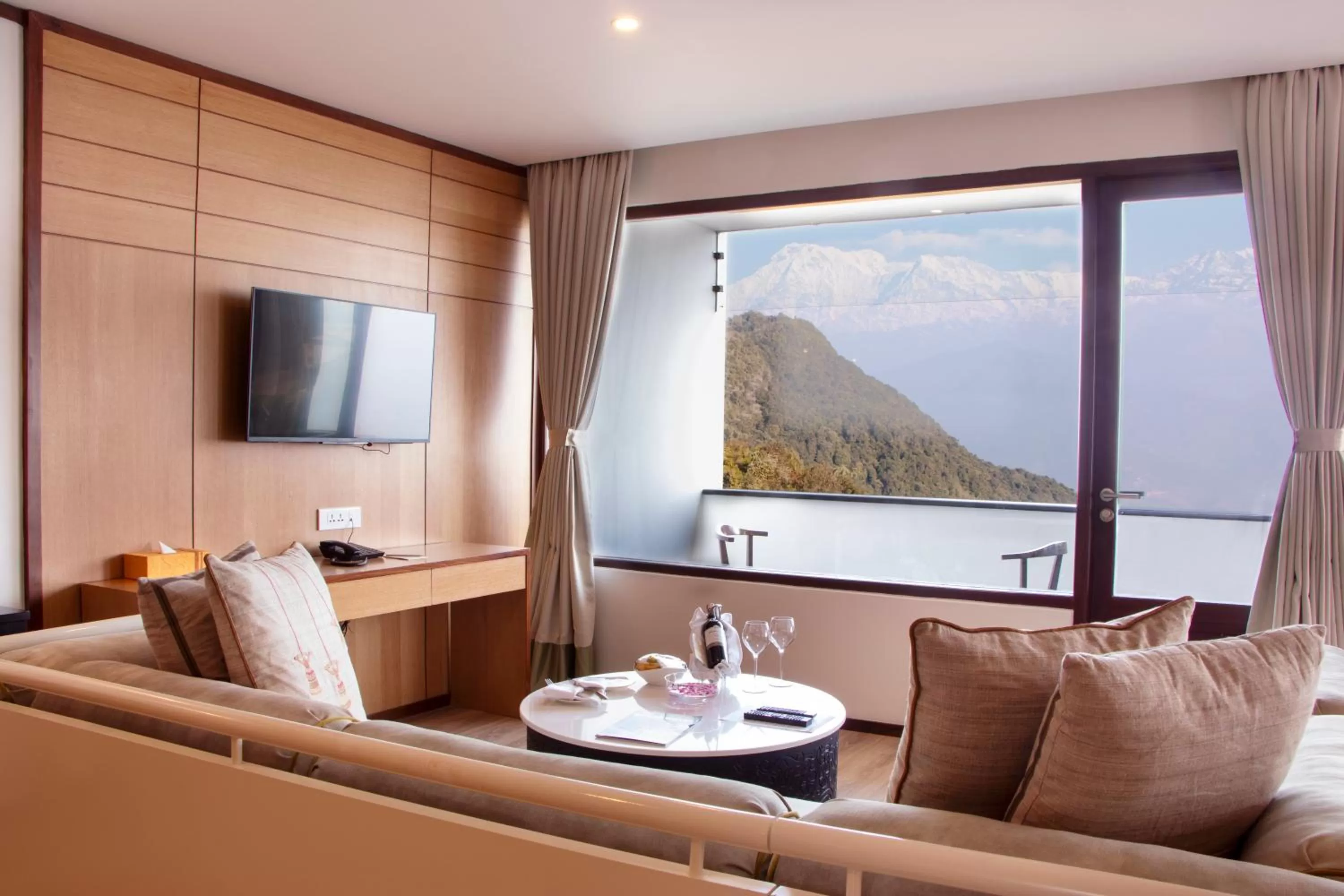 Suite Double or Twin  in Hotel Annapurna View Sarangkot