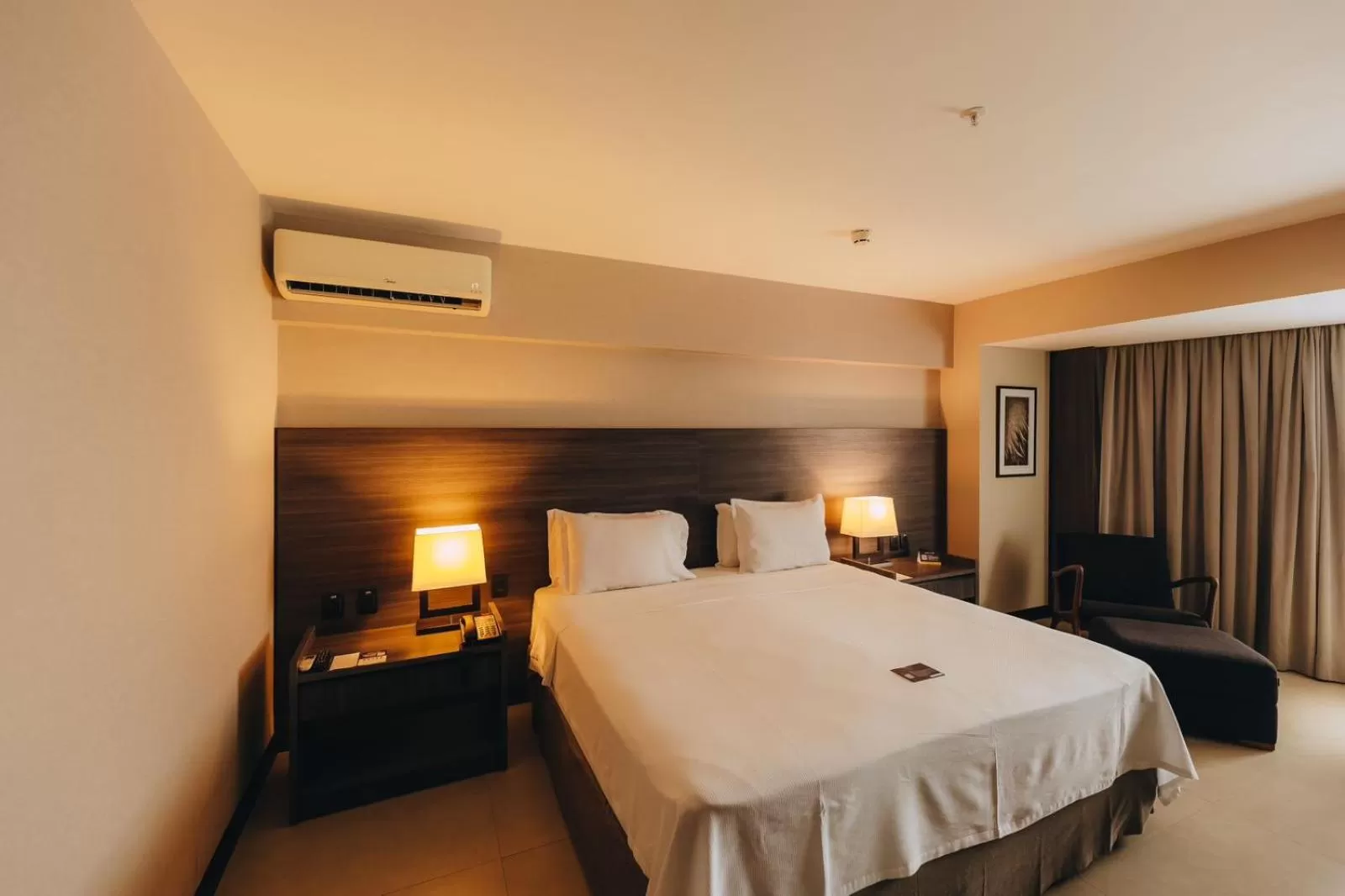 Deluxe Double Room with Sea View in Golden Tulip Natal Ponta Negra