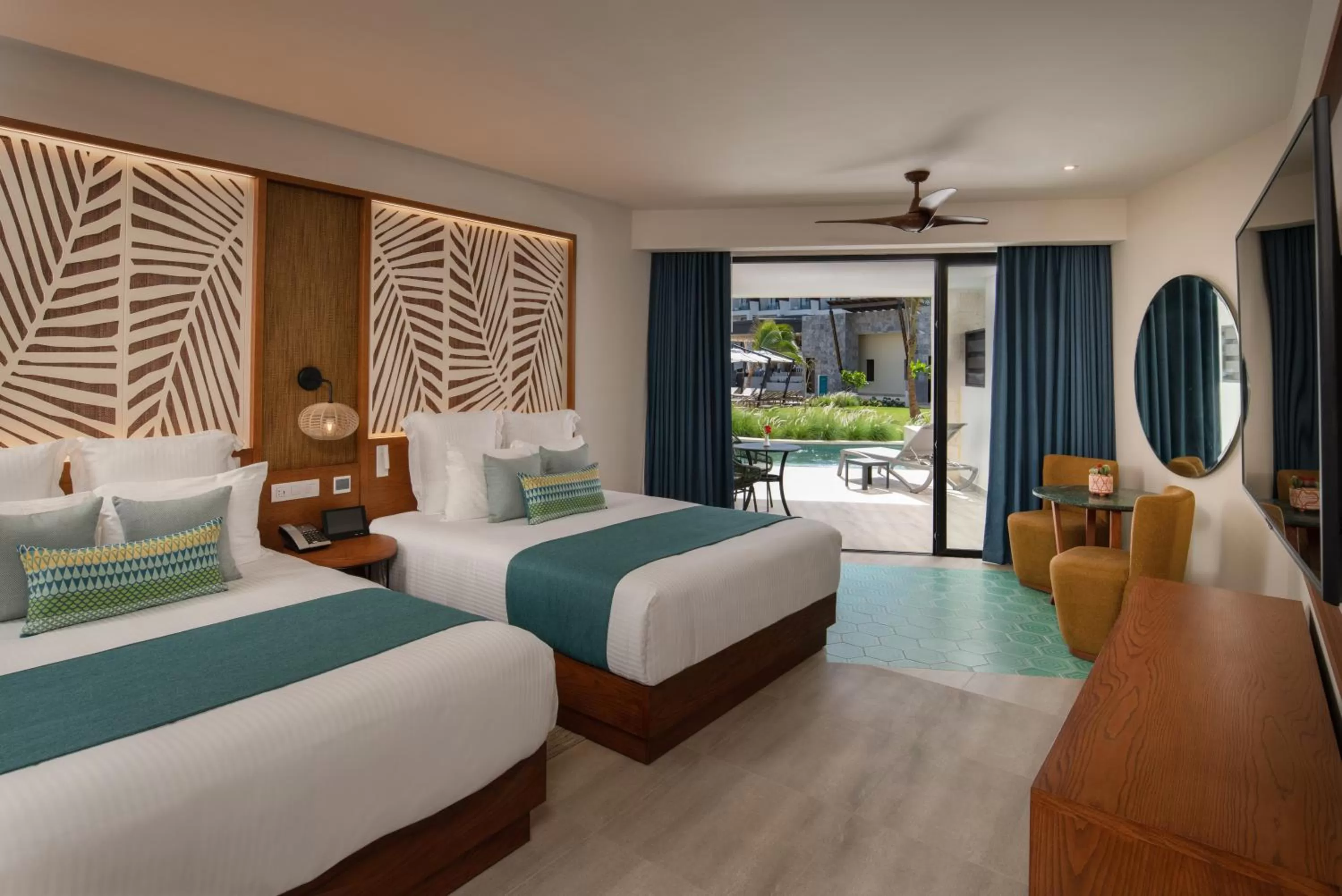 Preferred Club Junior Suite Swim Out Double - single occupancy in Dreams Macao Beach Punta Cana - All Inclusive