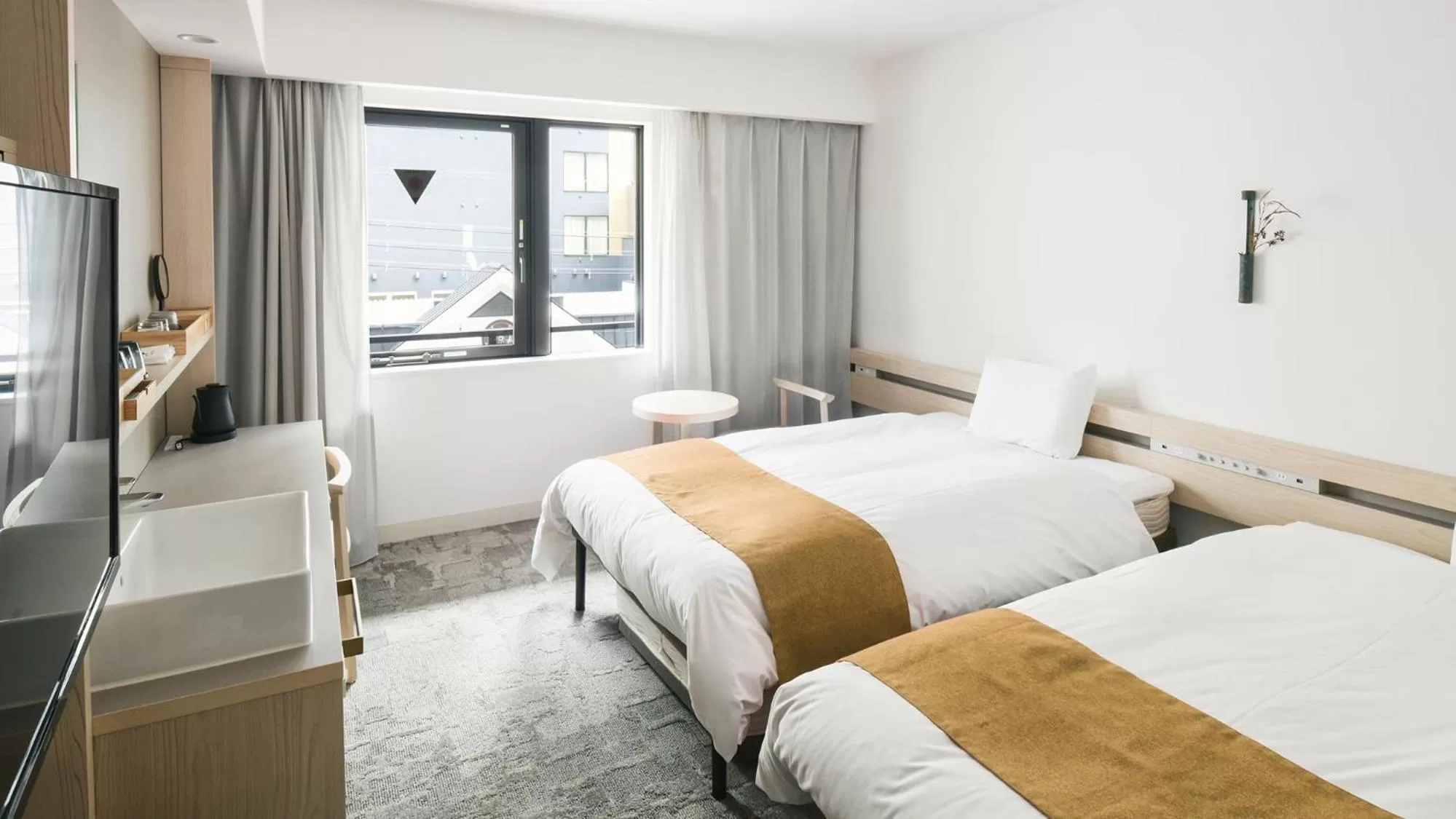 Moderate Twin Room - Non-Smoking in REF Kumamoto by VESSEL HOTELS