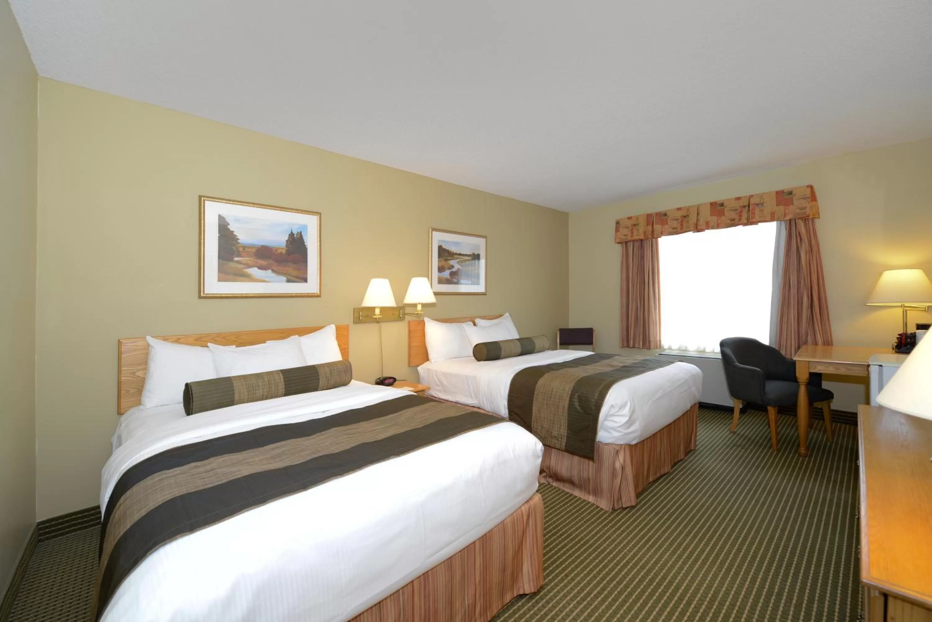 Double Room with Two Double Beds in Quality Inn & Suites
