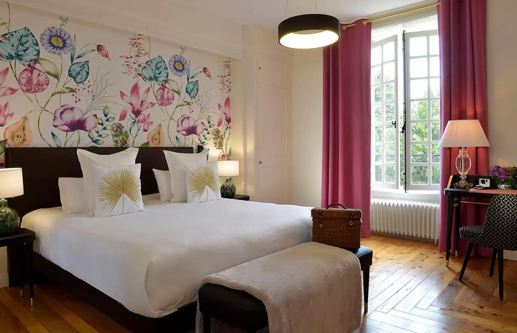 Deluxe Double or Twin Room with Garden View in Château Saint Gilles - Bayeux