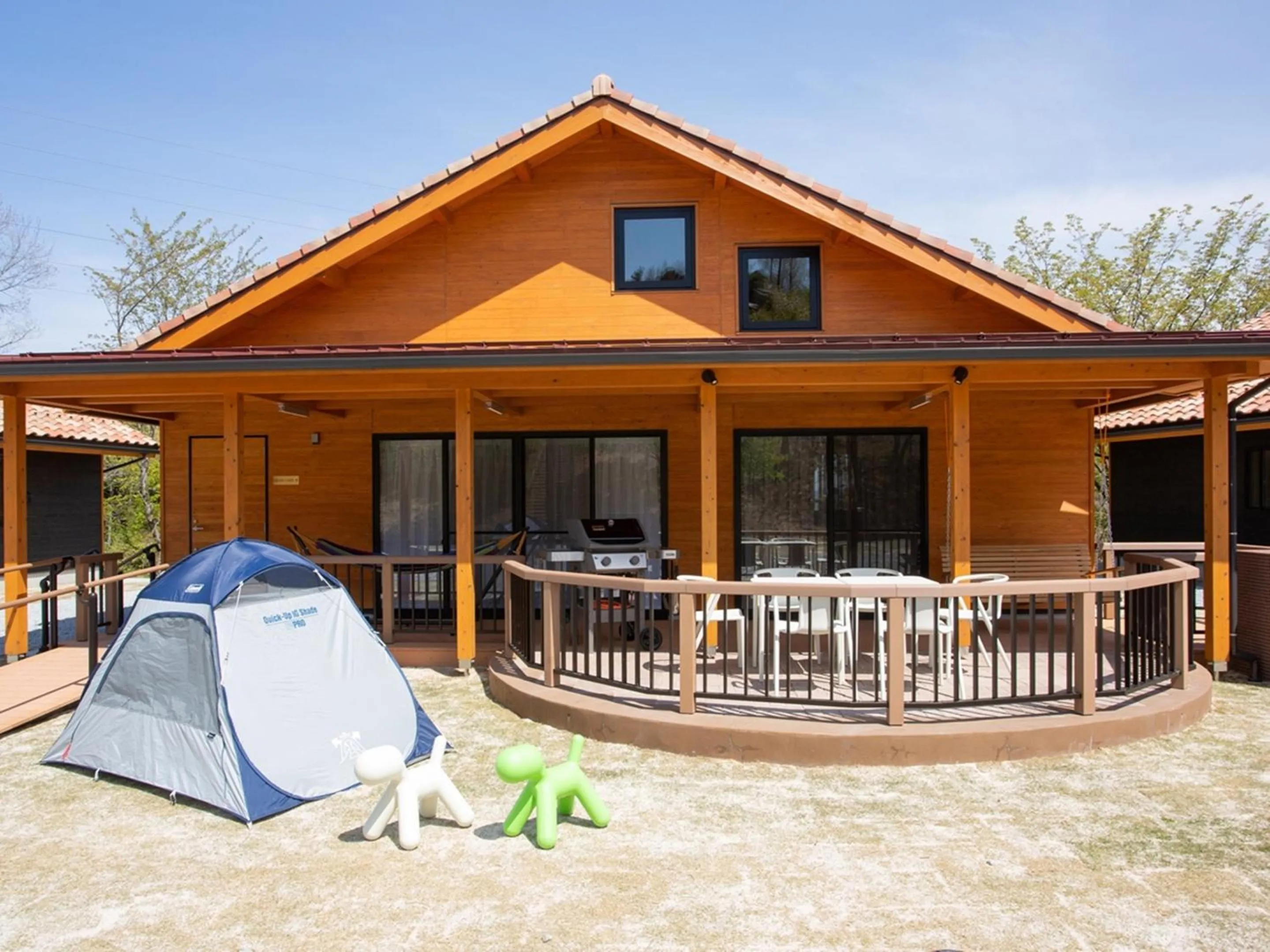 Two-Bedroom Bungalow in Matsue Forest Park