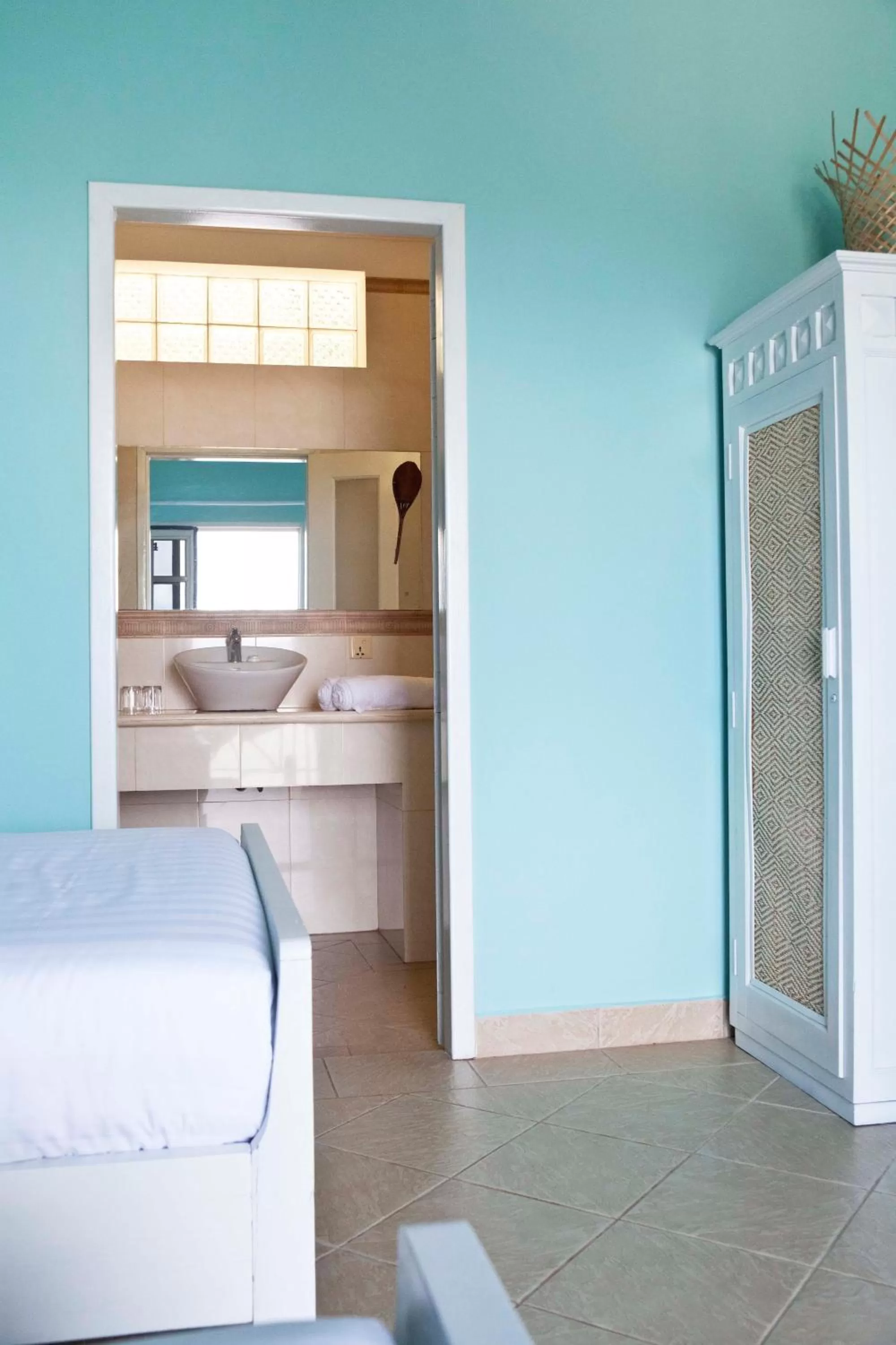 Twin Room in The Beach House