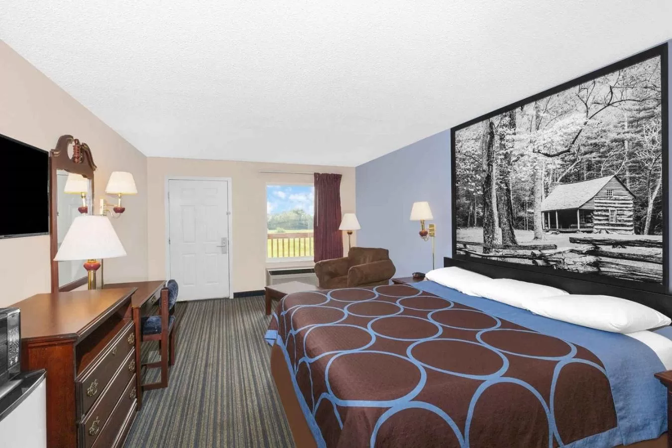 King Room - Non-Smoking in Super 8 by Wyndham Whiteville