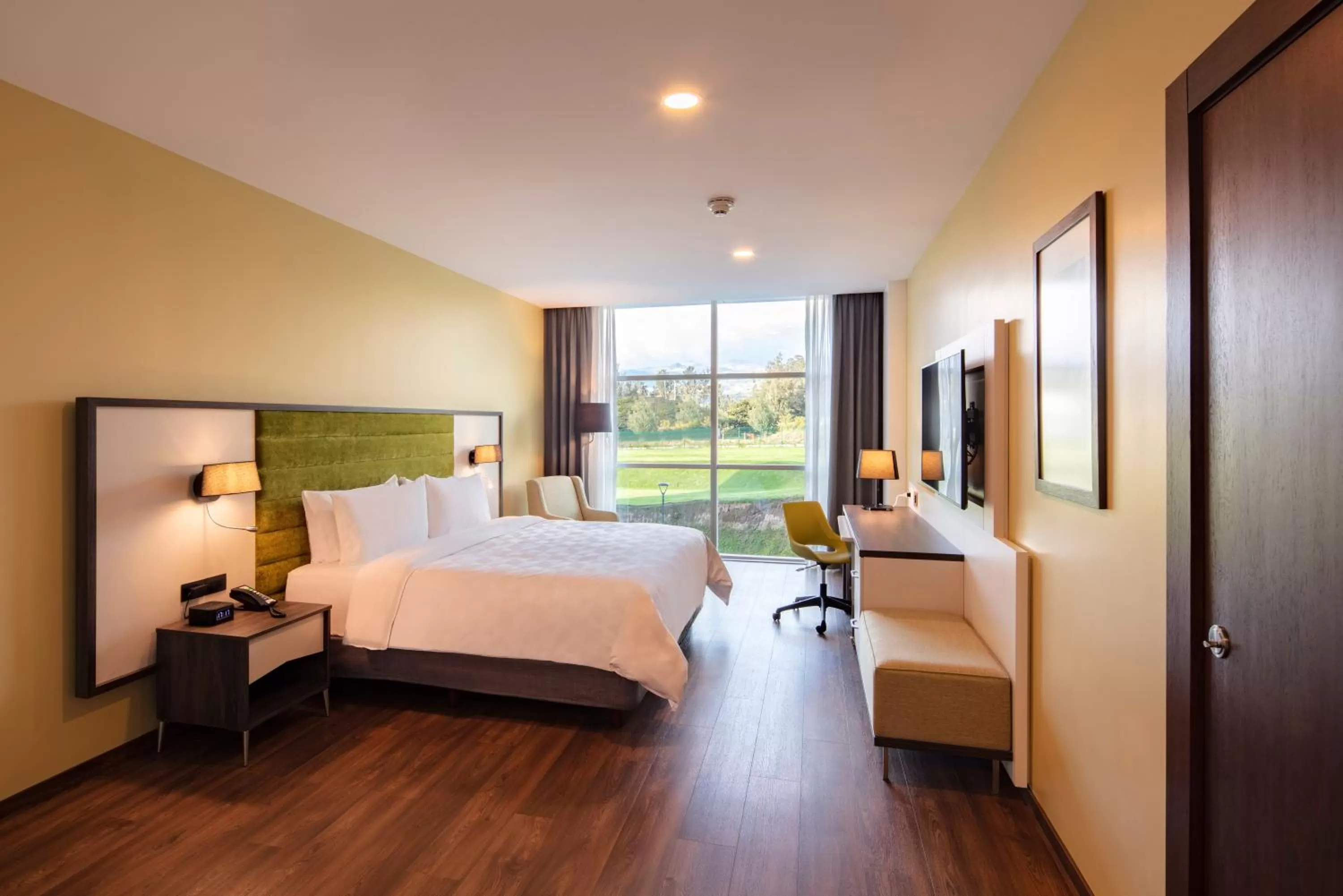 Standard King Room - Accessible in Holiday Inn - Quito Airport by IHG