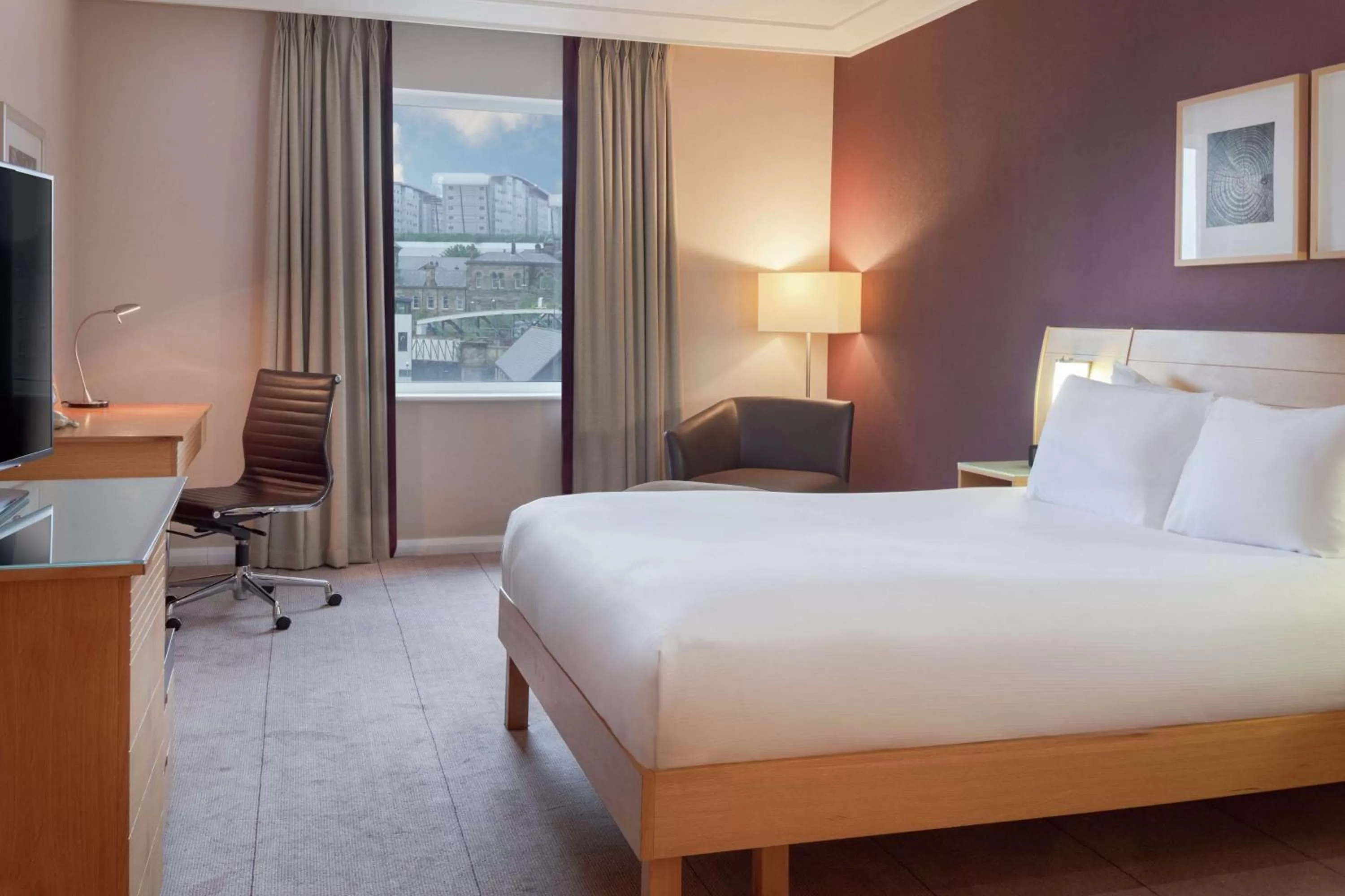 Double Room in Hilton Newcastle Gateshead