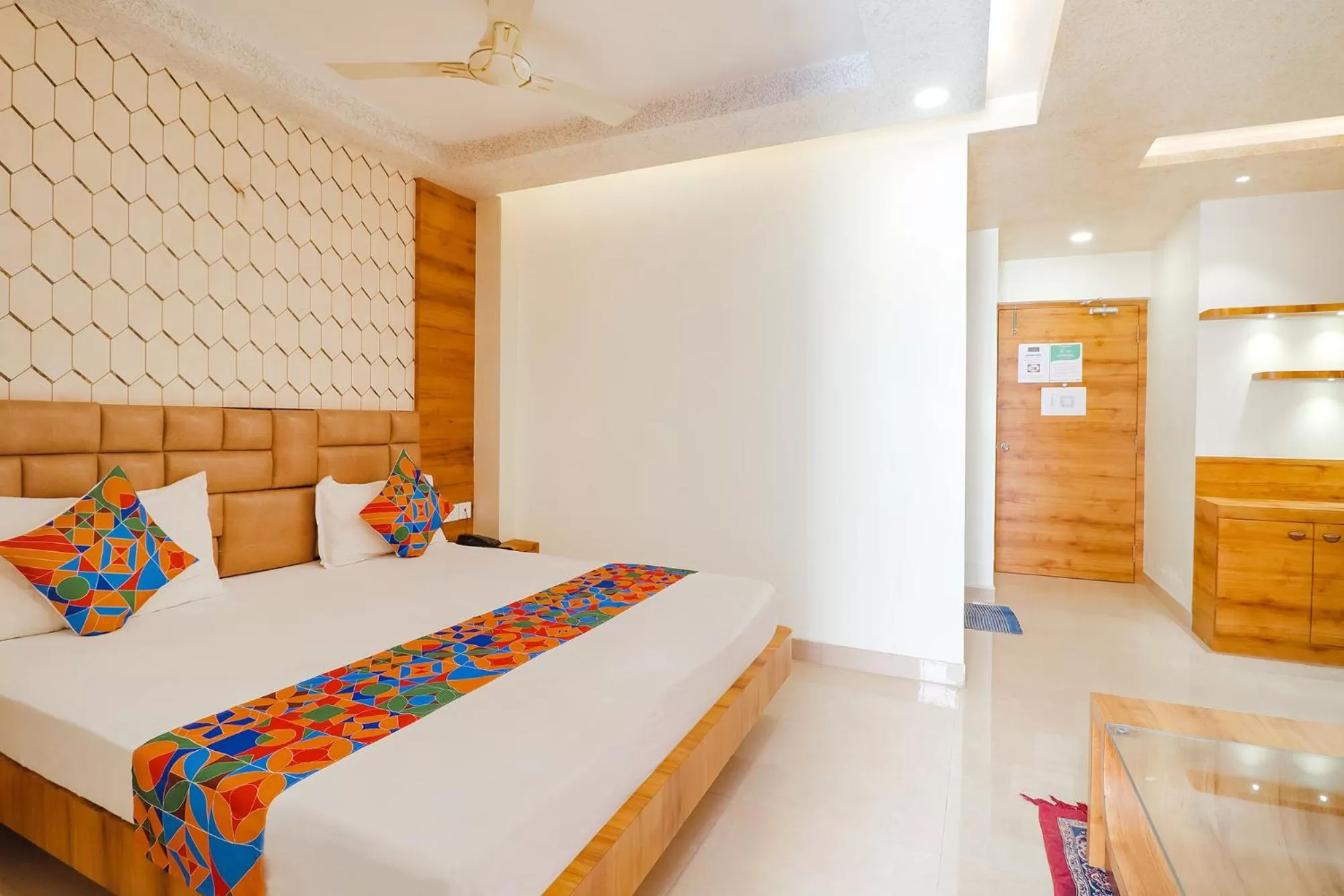 Superior Double Room in FabHotel Holiday Grand