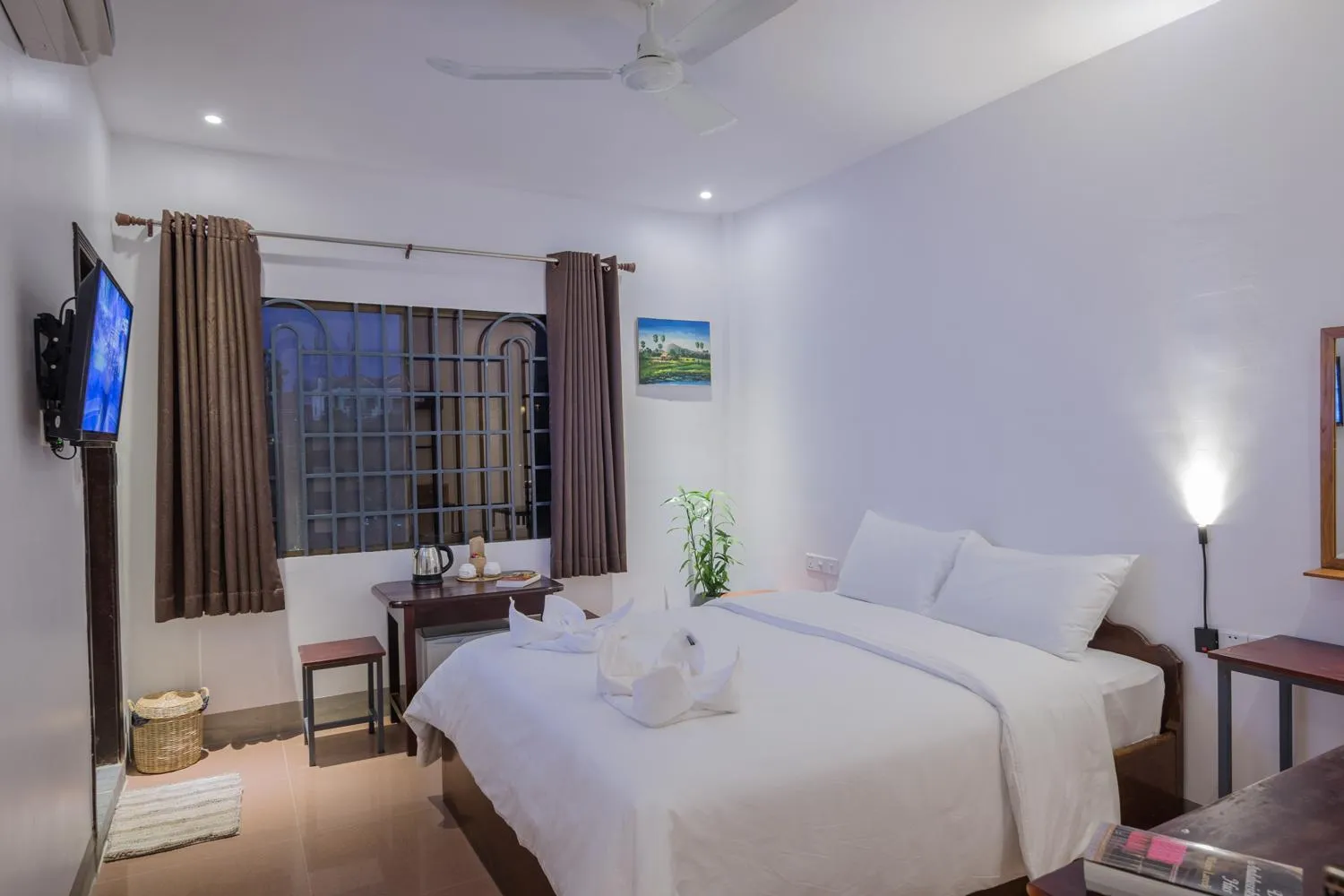 Standard Double Room in Bokre Angkor Hostel