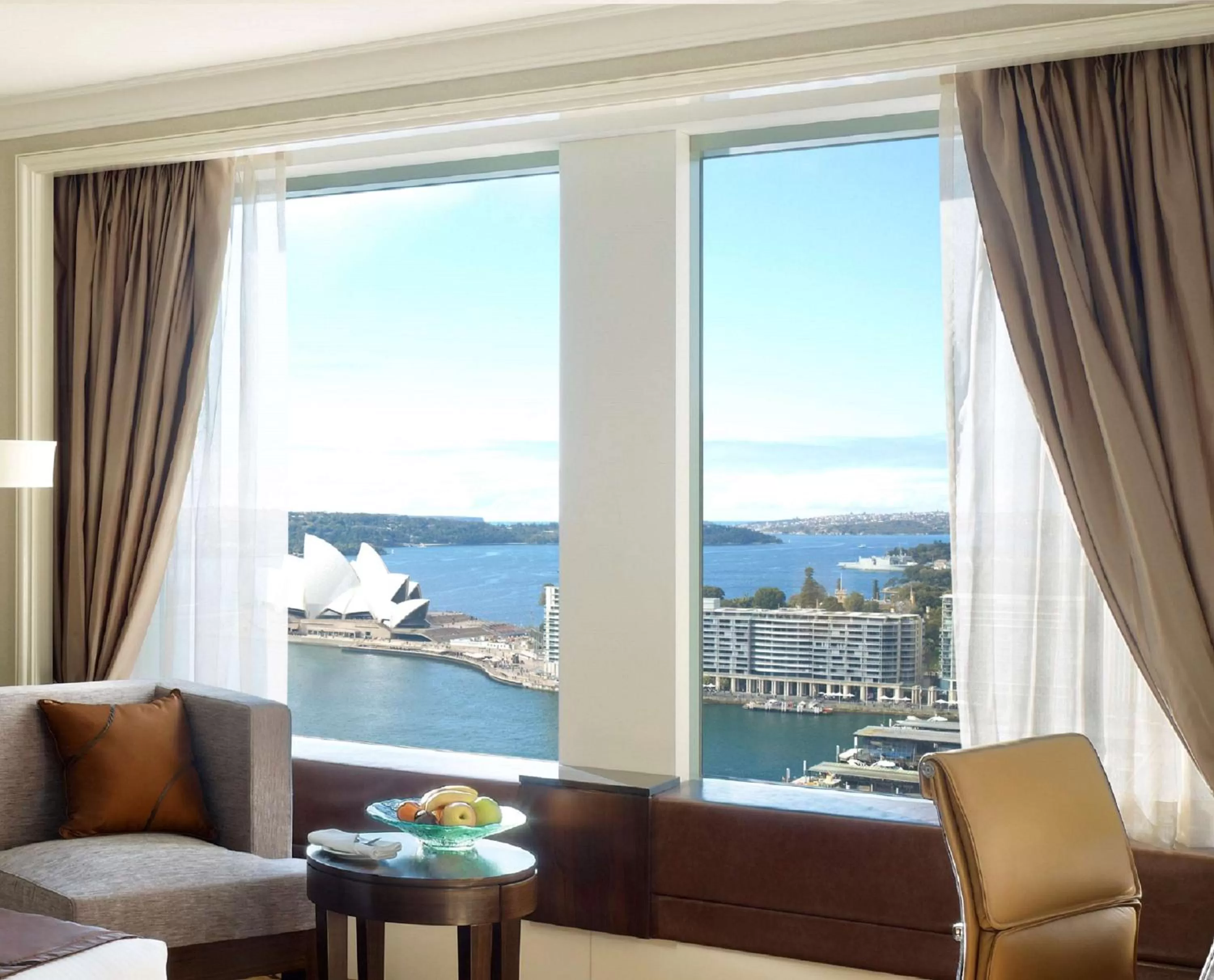Executive Opera House City Twin in Shangri-La Sydney