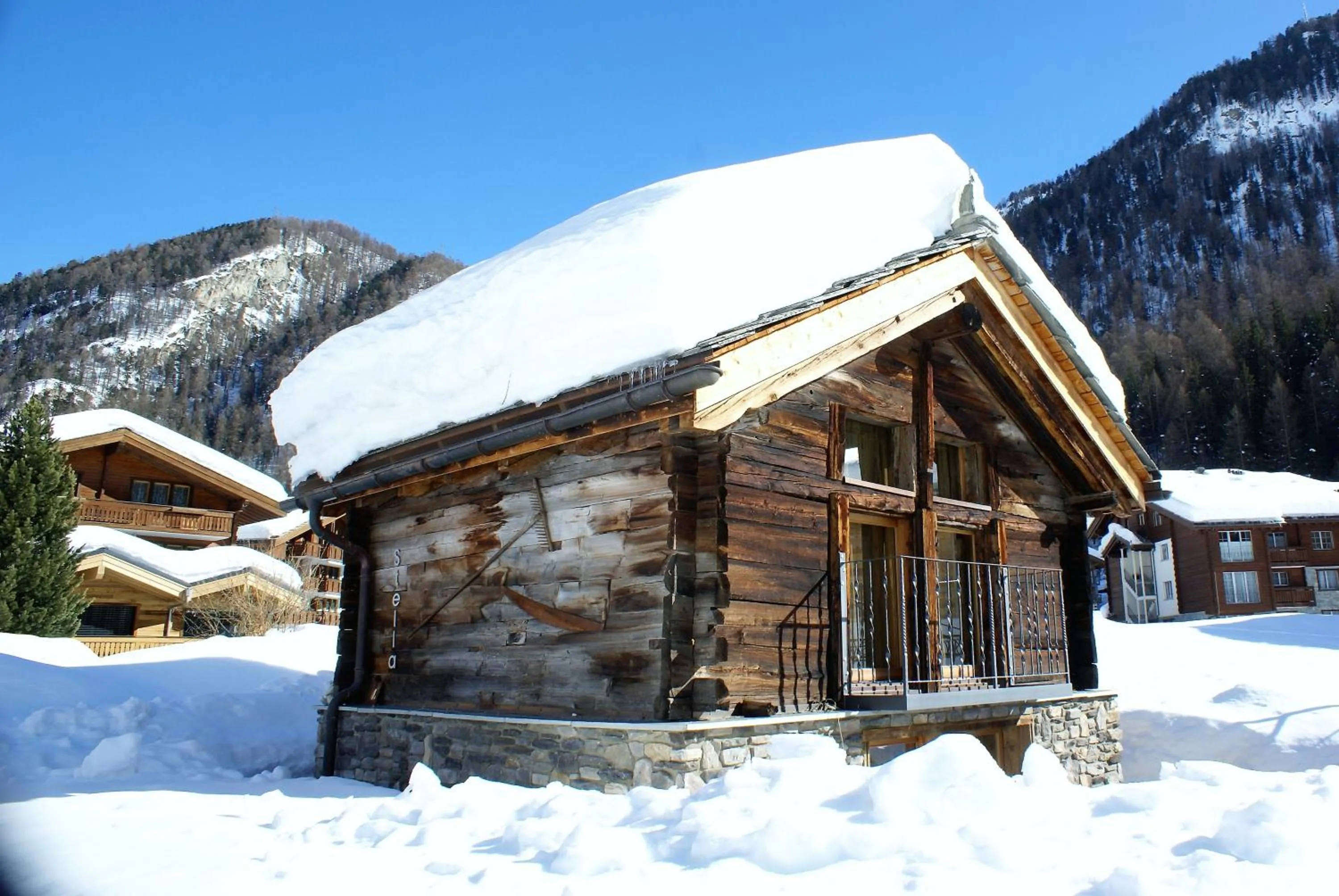 Chalet Stella in Hotel Hemizeus & Iremia Spa