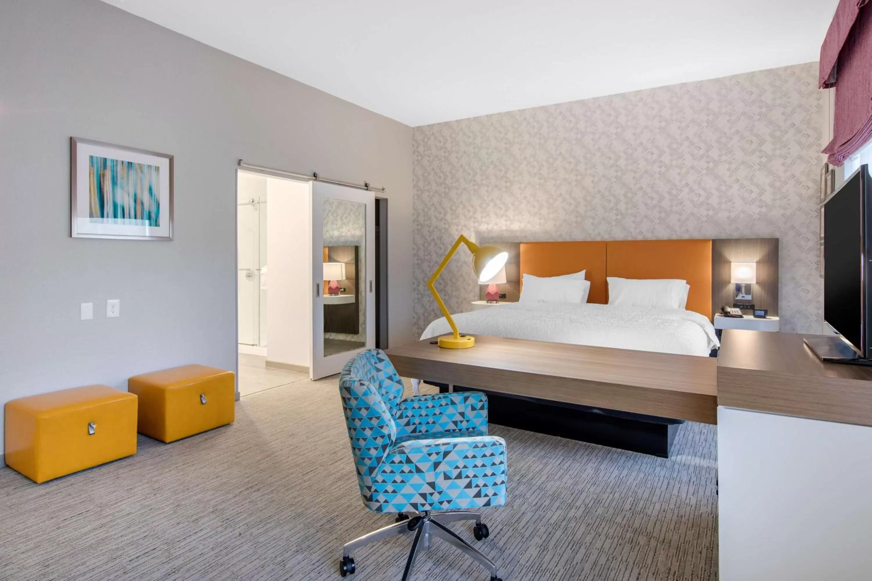 King Studio Suite - Hearing Accessible/Non-Smoking in Hampton Inn & Suites Ruidoso Downs