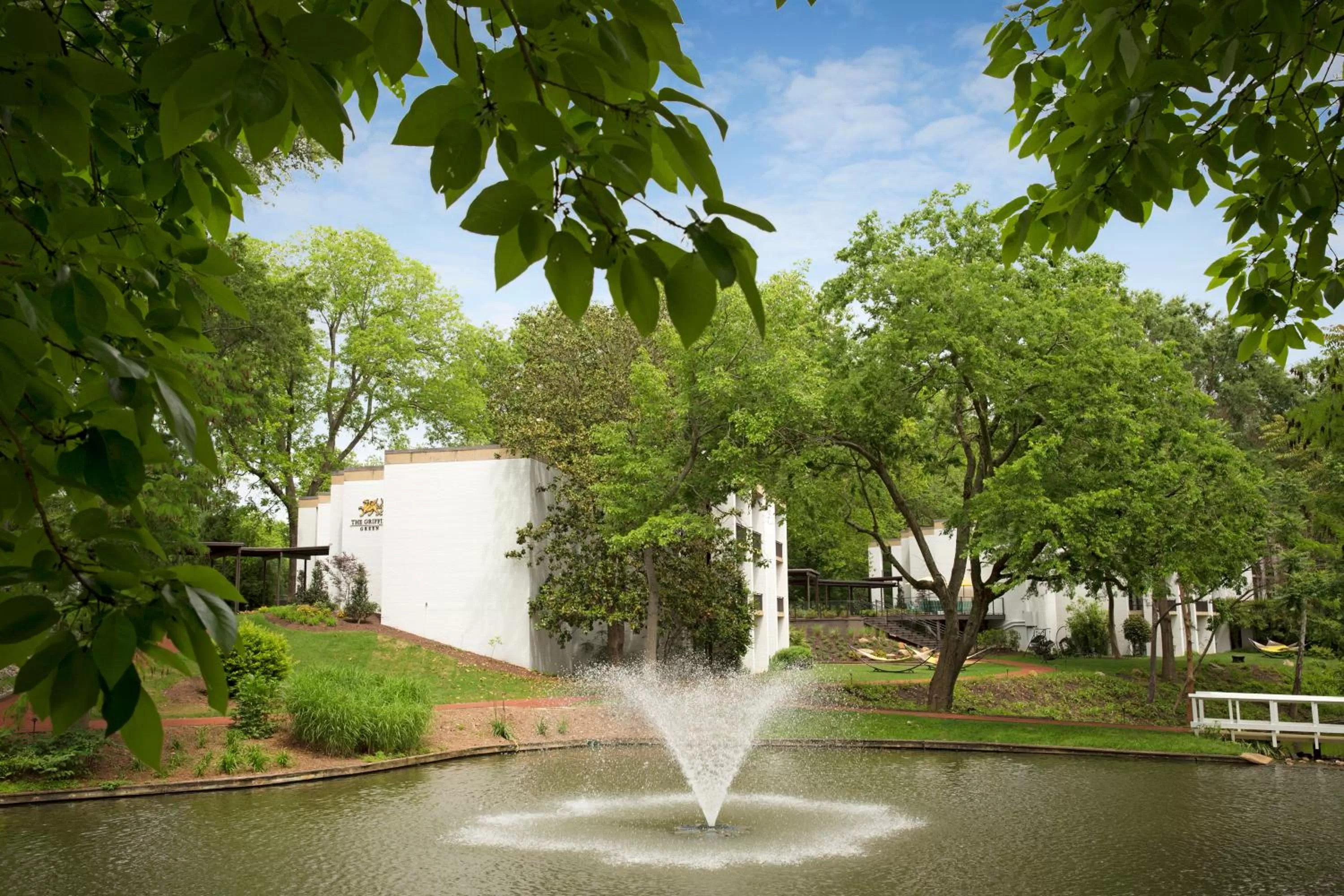 Property building in Griffin Hotel, an official Colonial Williamsburg Hotel