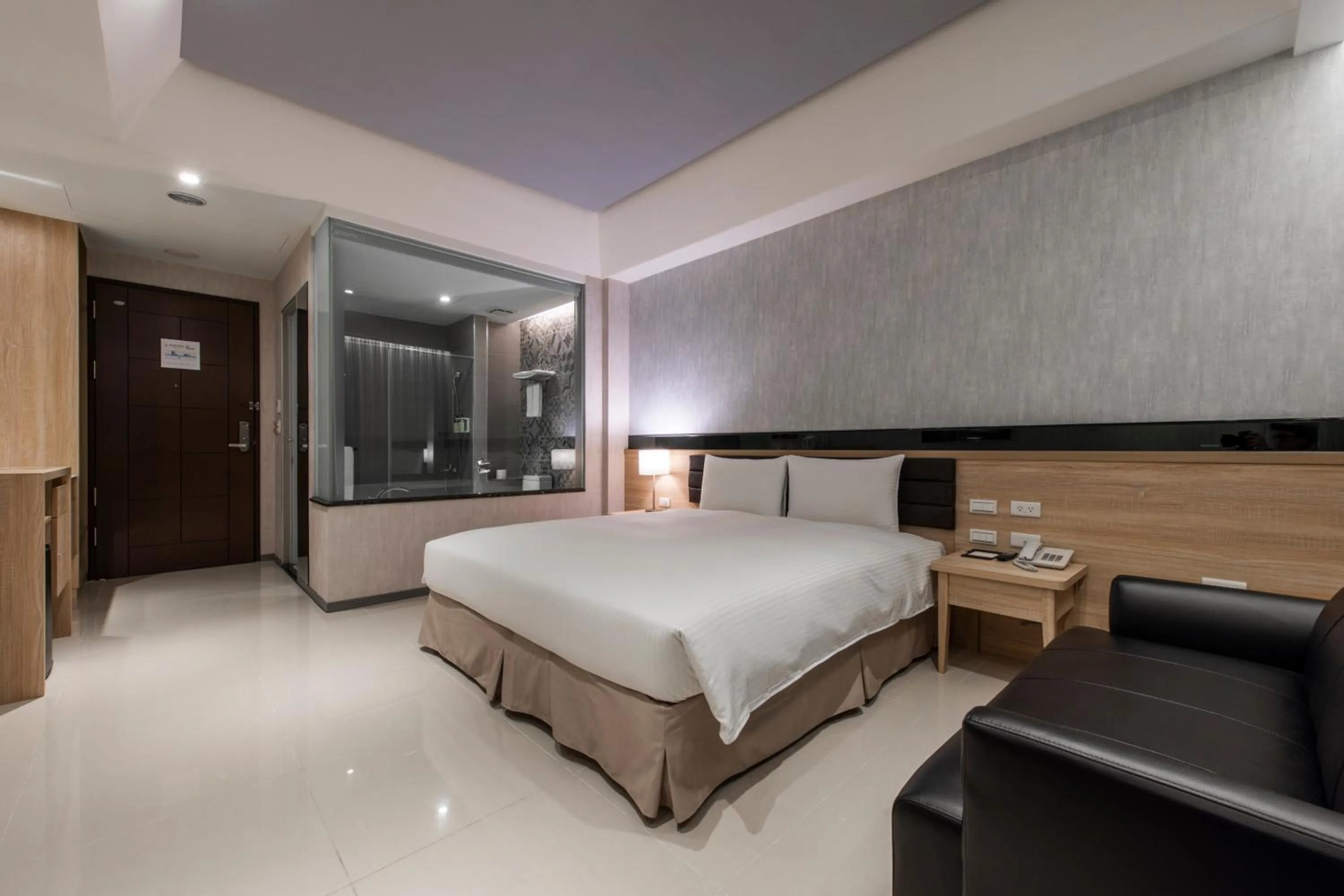 Bed in Larchotel