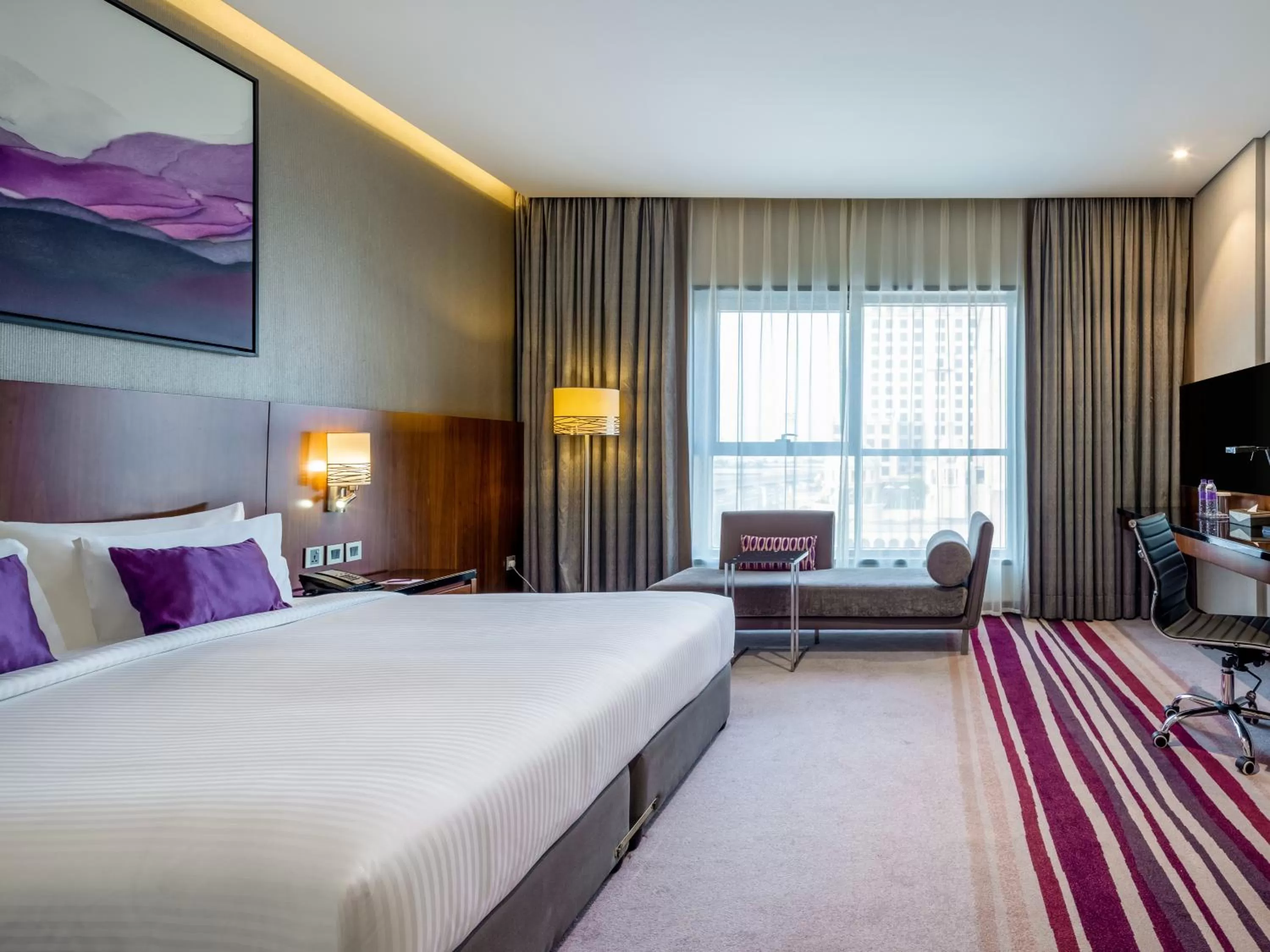 Premiere Connecting Room in Flora Al Barsha Hotel At The Mall