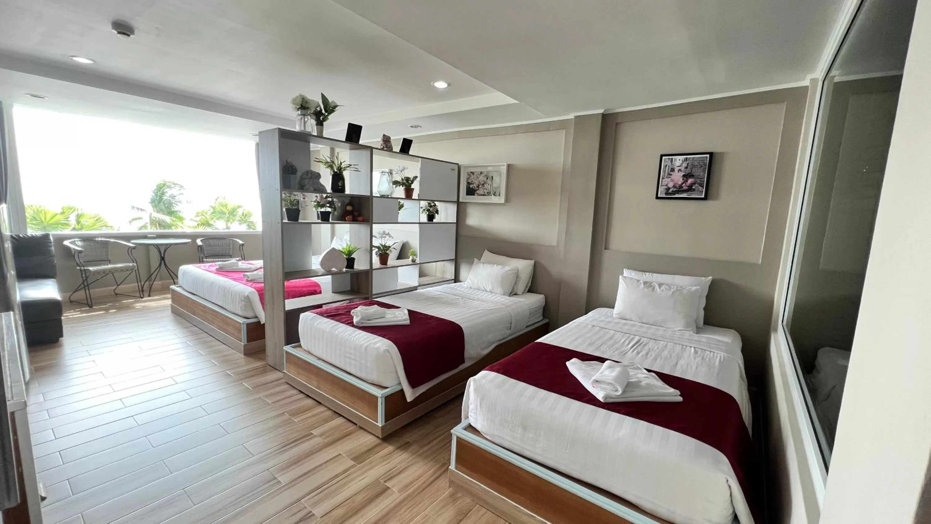 Family Room in The Beach Front Resort, Pattaya