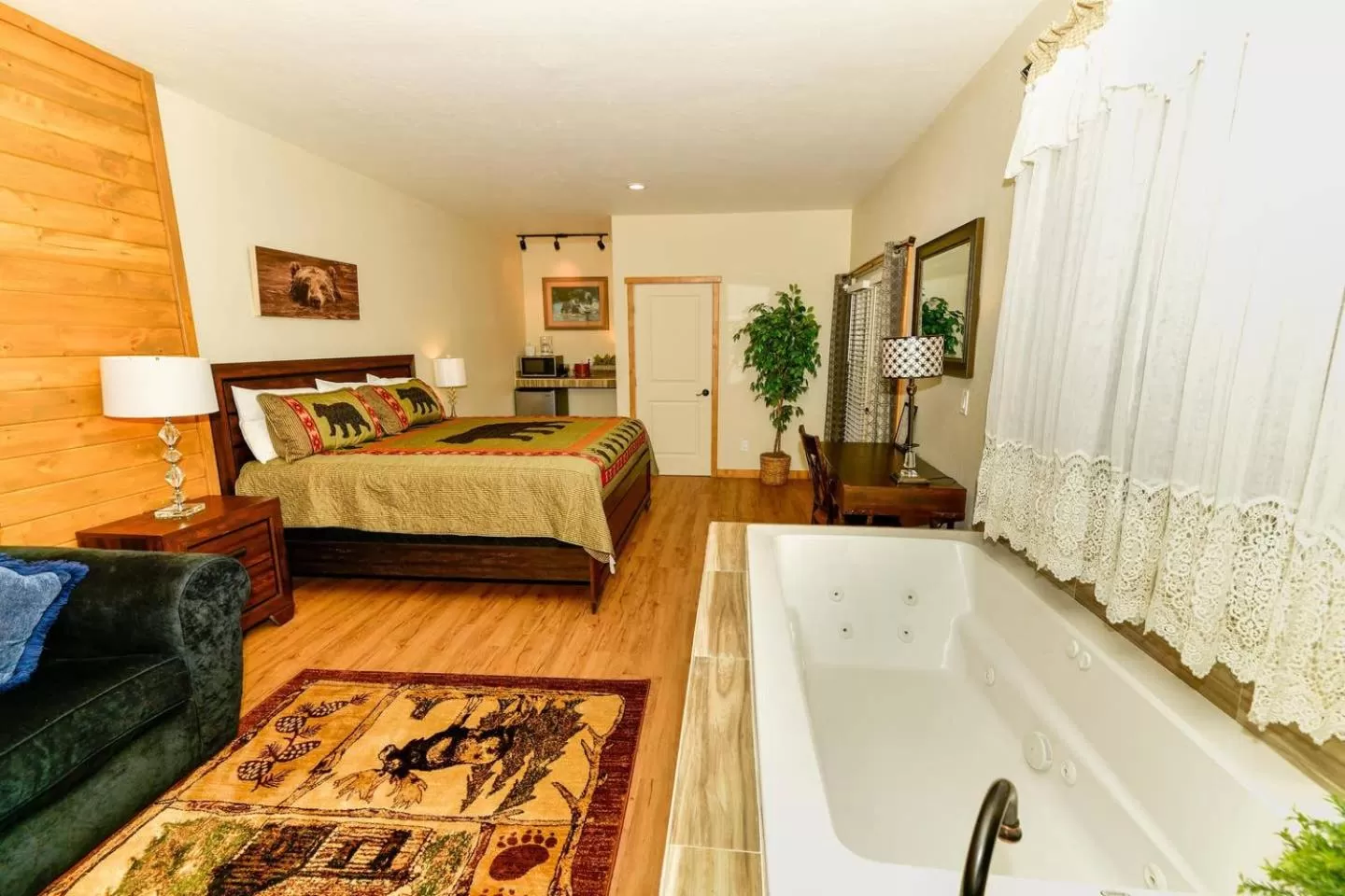 Studio with Spa Bath in Black Forest Lodge