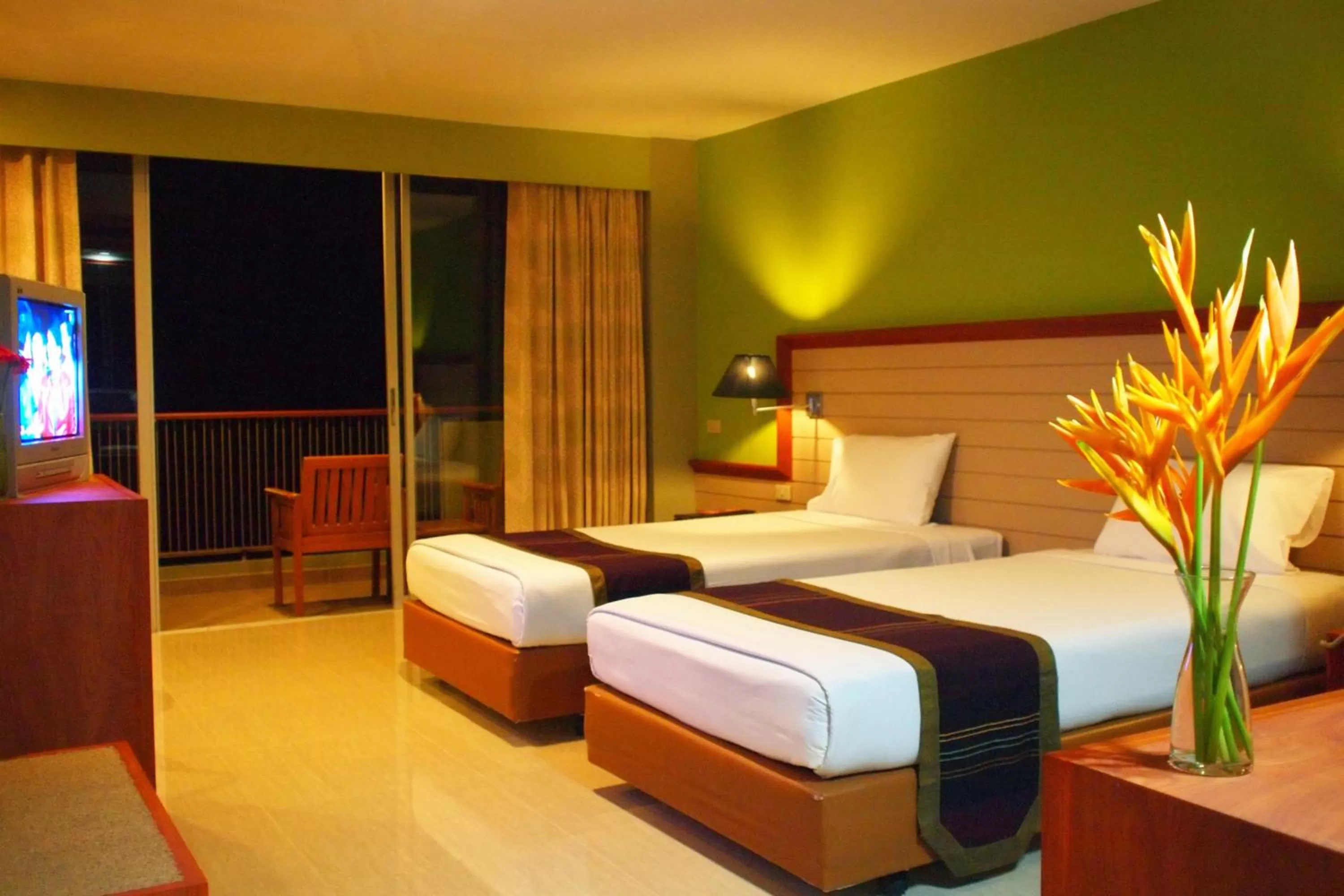 Superior Double or Twin Room in Long Beach Cha-Am Hotel