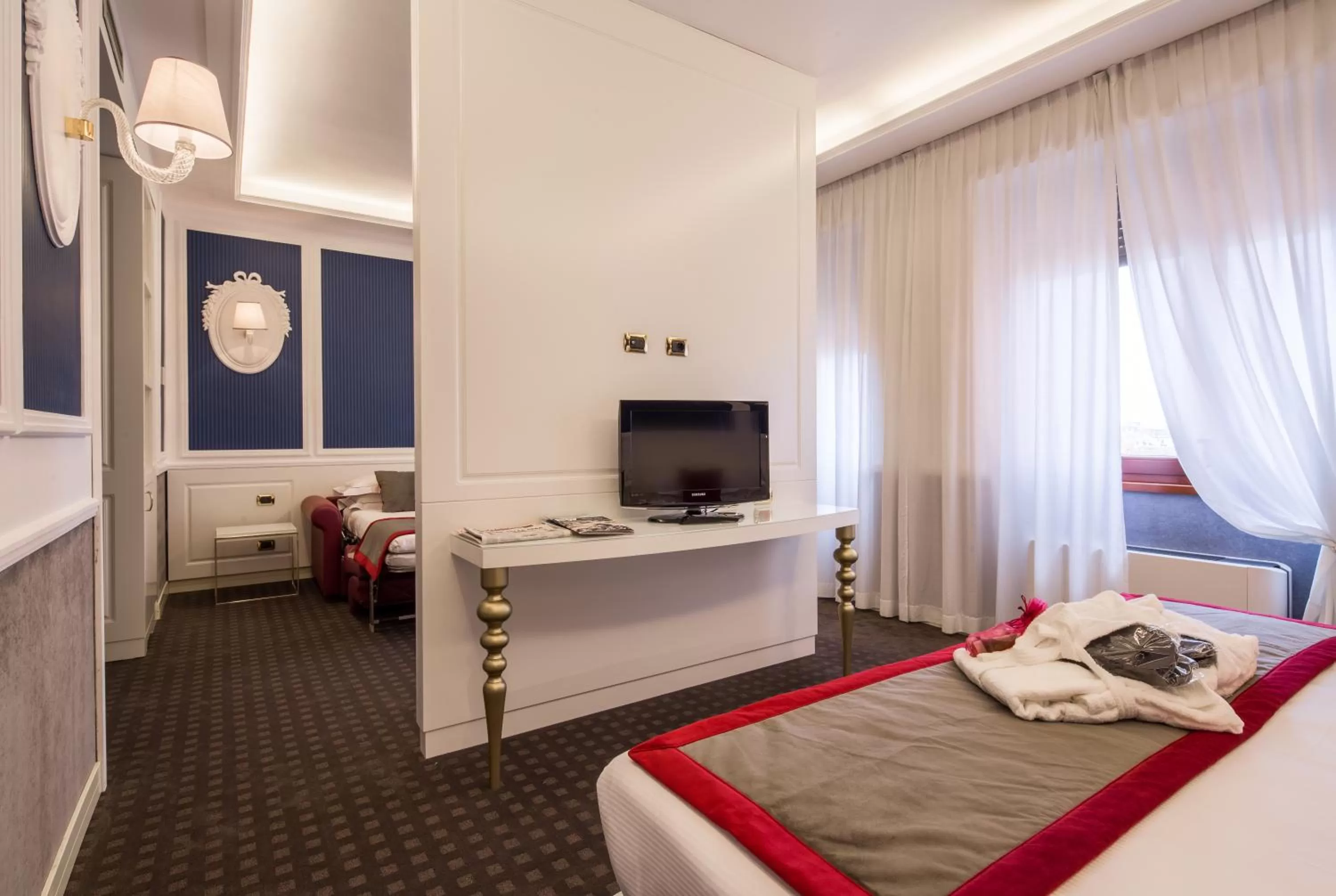 Family Room in Grande Albergo Roma