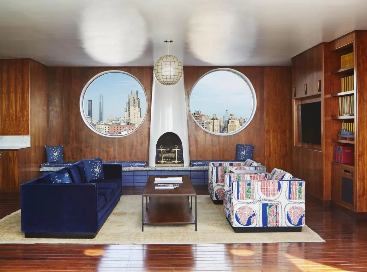 Rooftop Penthouse in The Maritime Hotel