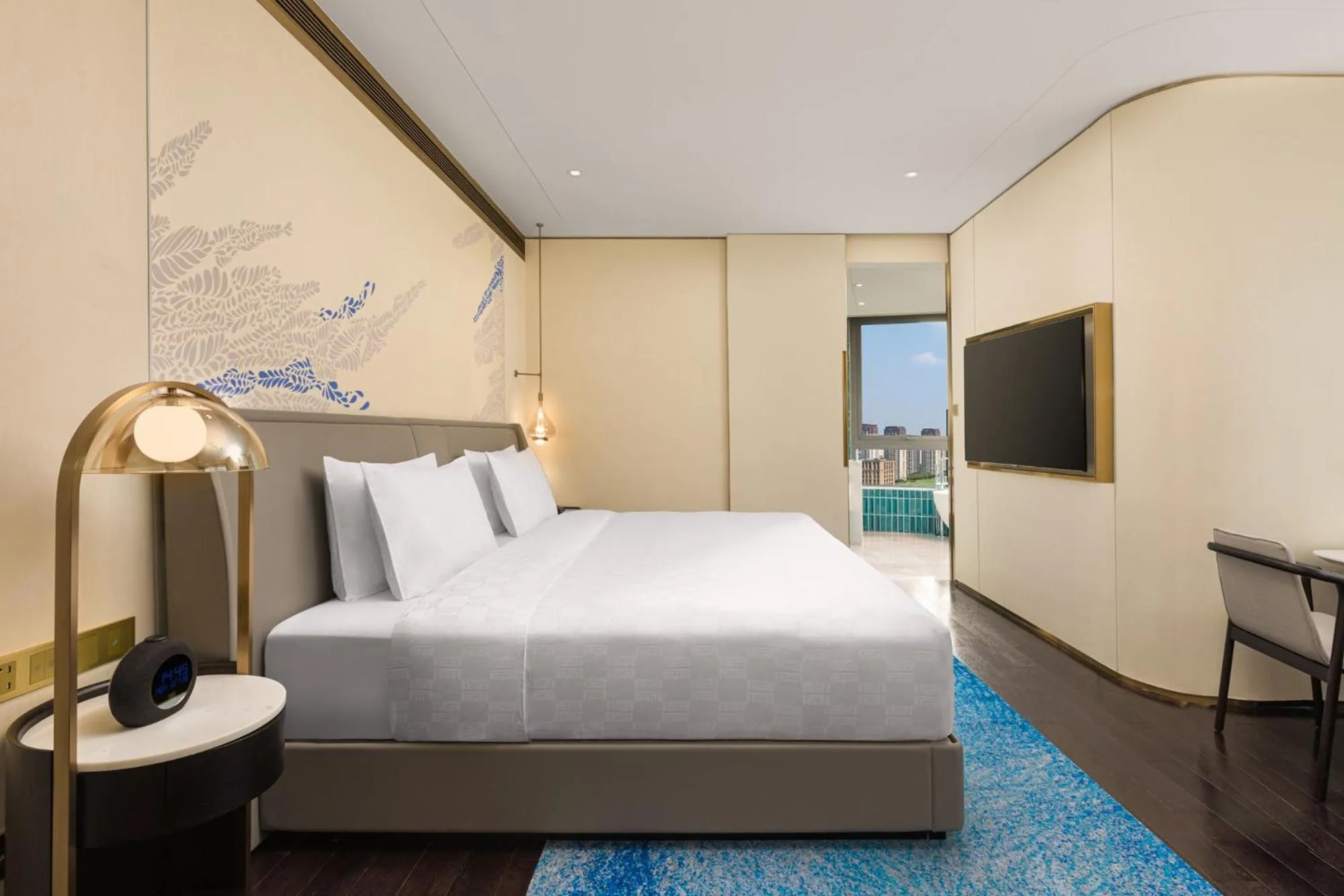 Premium Room in HUALUXE Shanghai Changfeng Park, an IHG Hotel