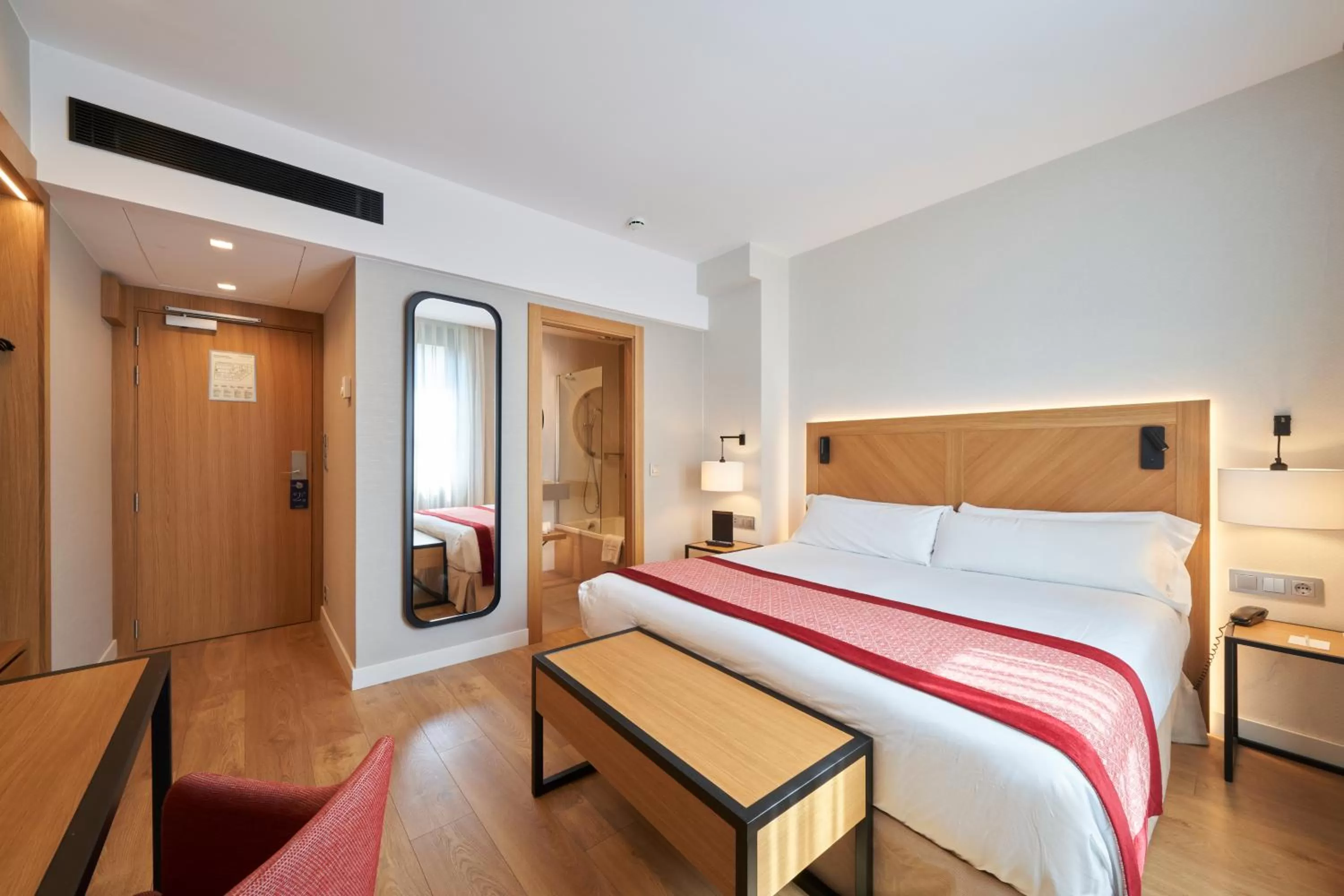 Premium Double Room in Catalonia Eixample 1864