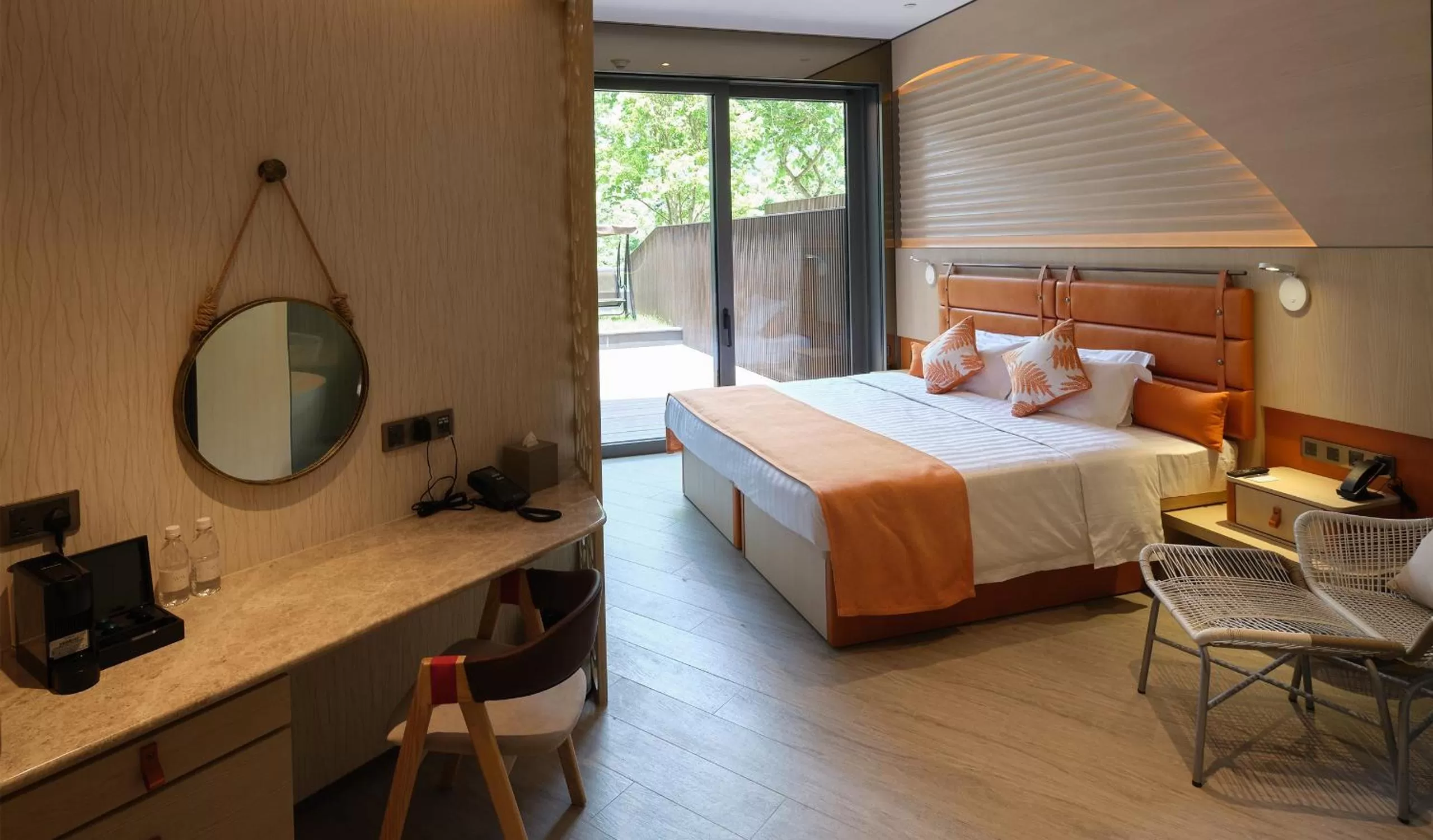 Deluxe Greenview with Private Garden in WM Hotel Hong Kong, Vignette Collection