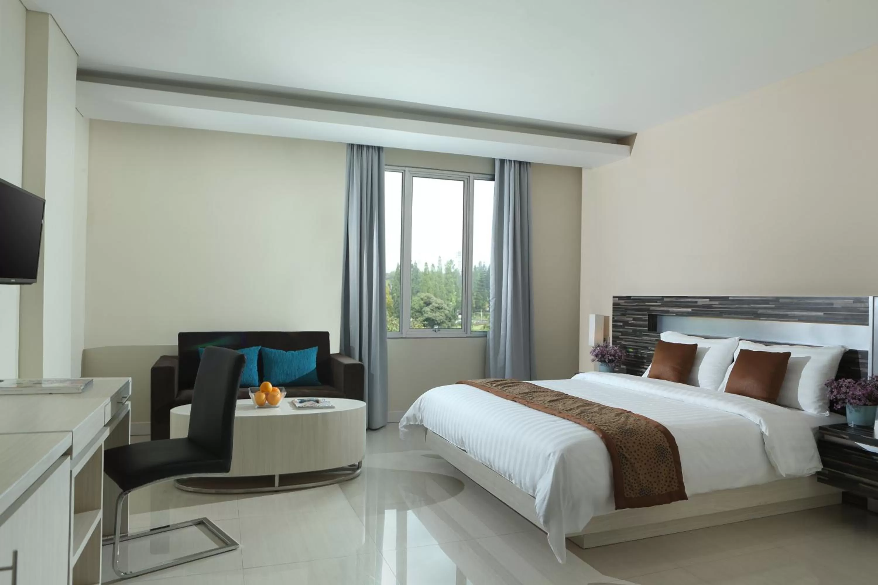 Premier Double Room in Patra Bandung Hotel