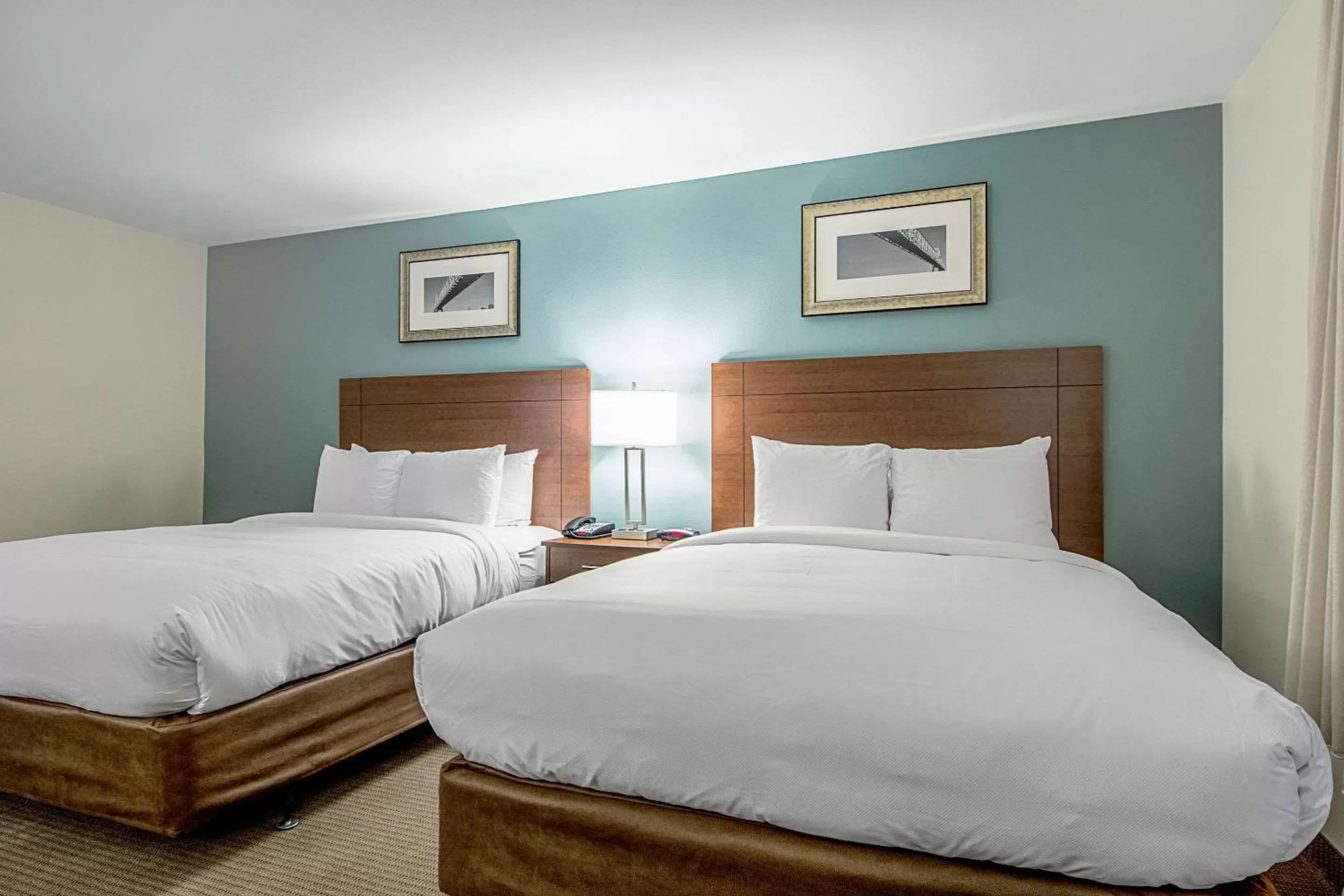 Queen Suite with Two Queen Beds - Non-Smoking in MainStay Suites Geismar - Gonzales