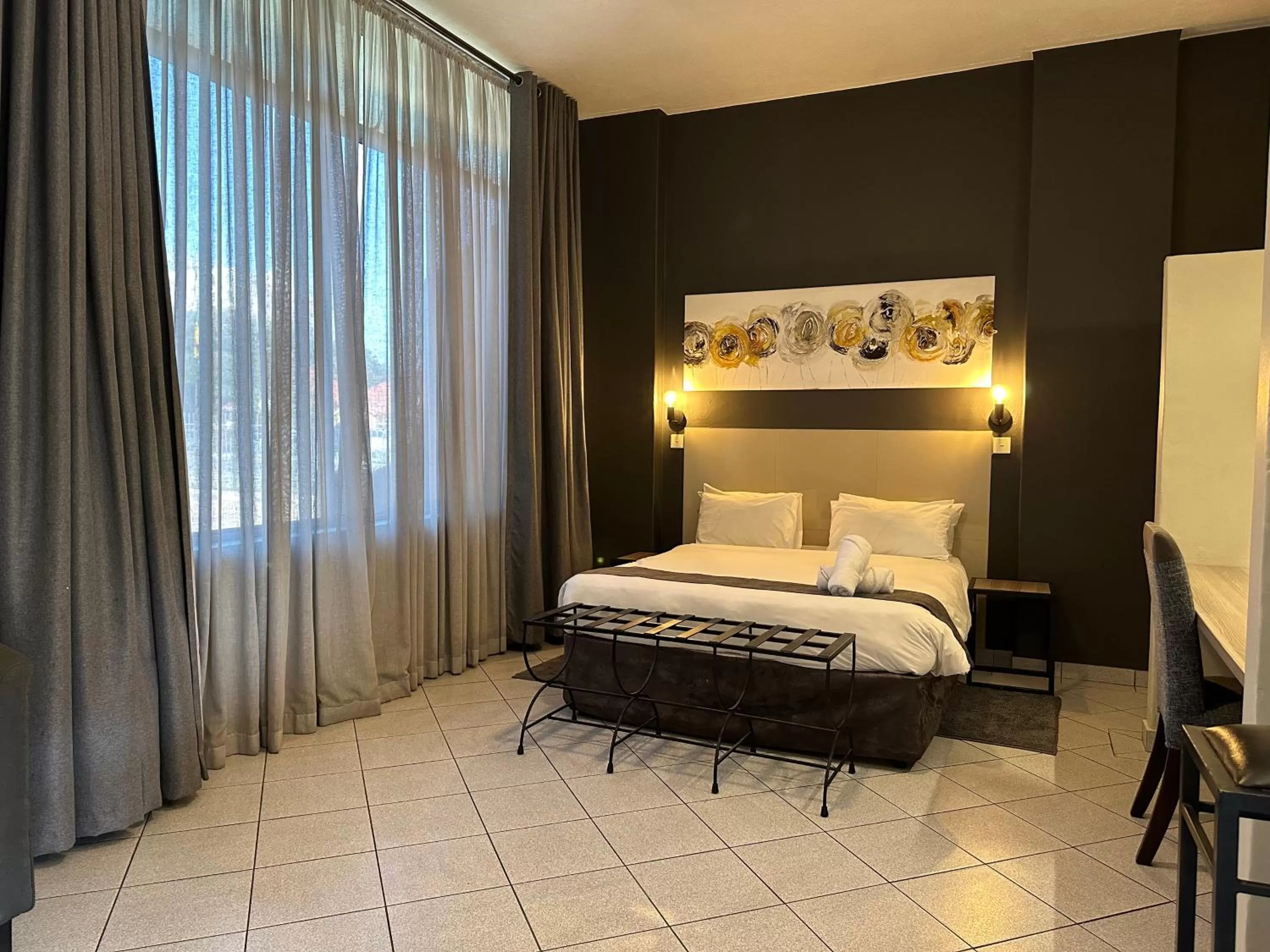 Superior Double Room in N1 Hotel Samora Machel Harare