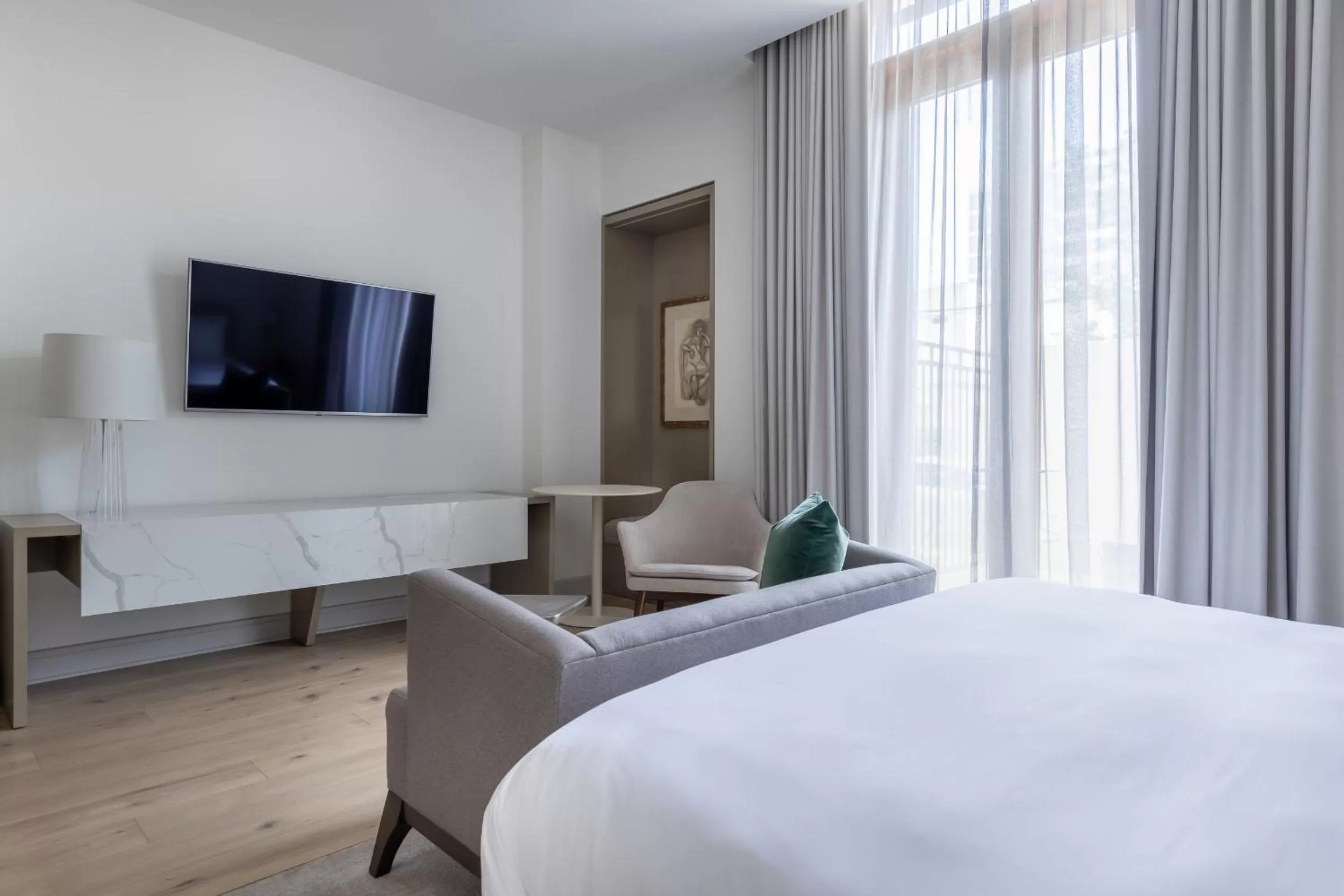 Tower Luxury King in La Colombe d'Or Hotel