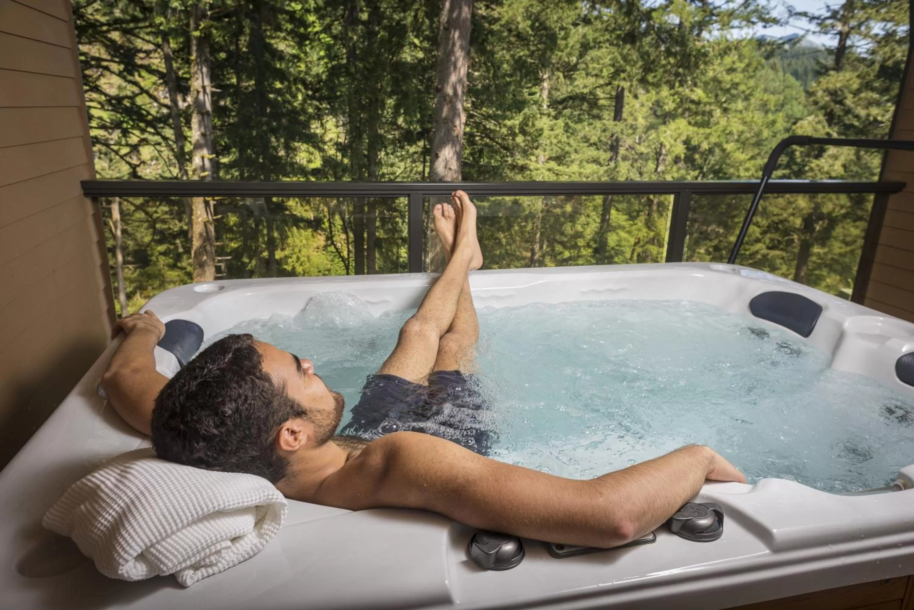 King Room with Spa Bath in Carson Hot Springs Resort & Spa