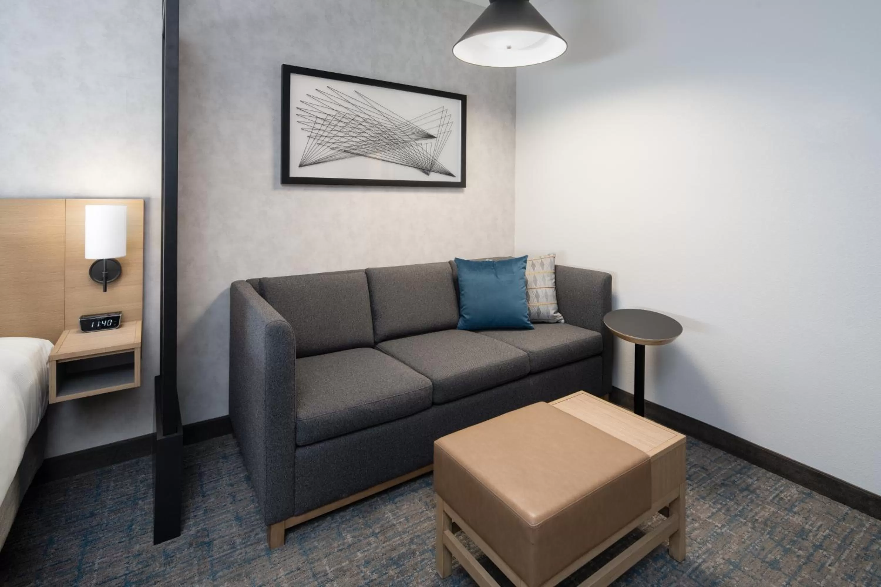 King Room with Sofa Bed - High Floor in Hyatt Place Bakersfield