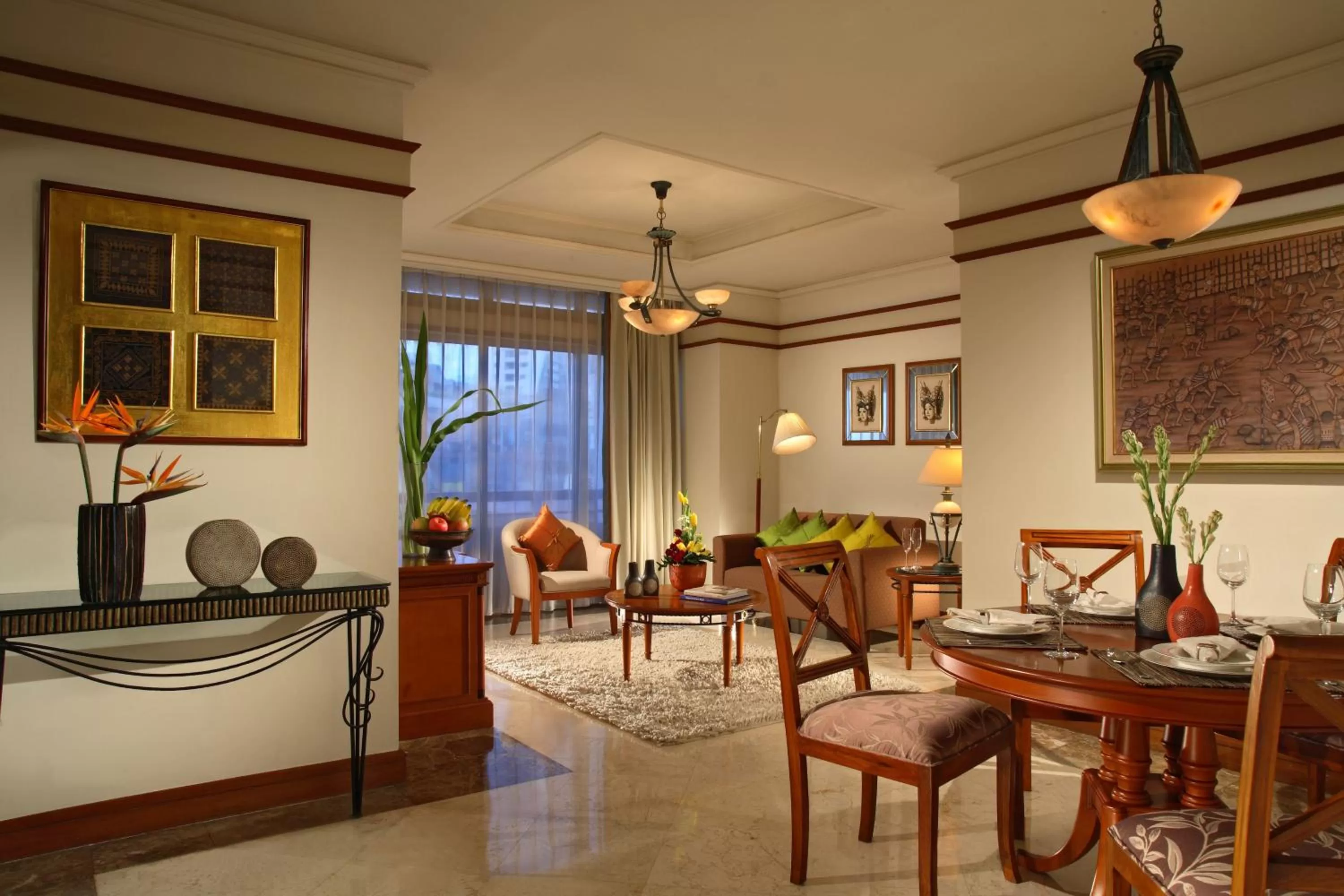 Two-Bedroom Classic in Somerset Grand Citra Jakarta