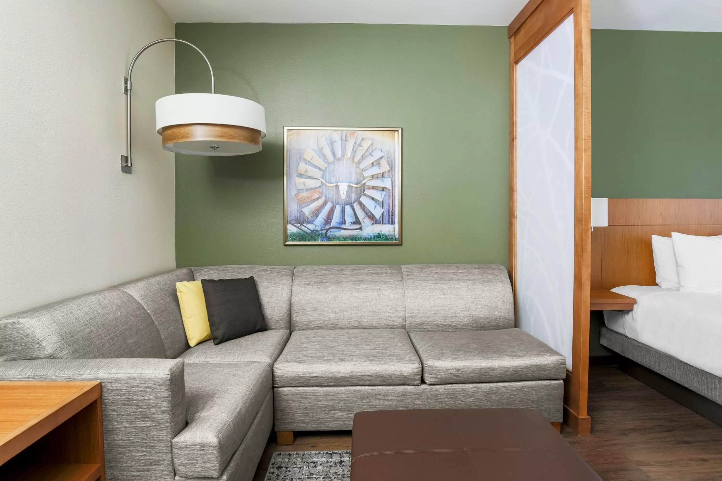 Queen Room with Two Queen Beds and Roll-In Shower - Disability Access in Hyatt Place Waco - South