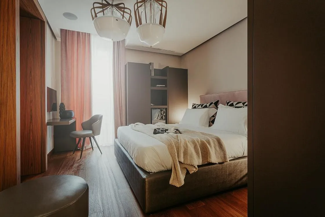 Junior Suite with Sauna in Bacã Suites, Restaurant & Bar