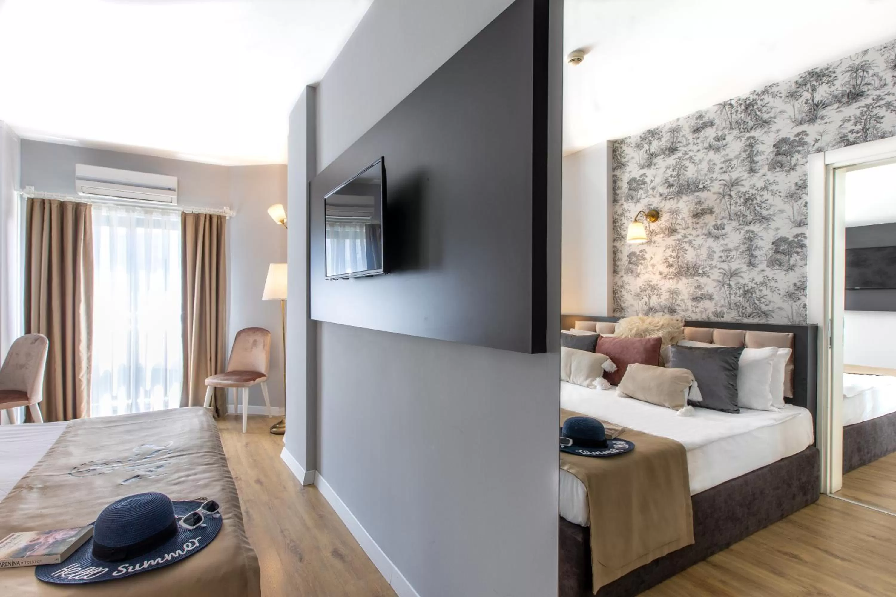 Superior Double Room in Niss Lara Hotel