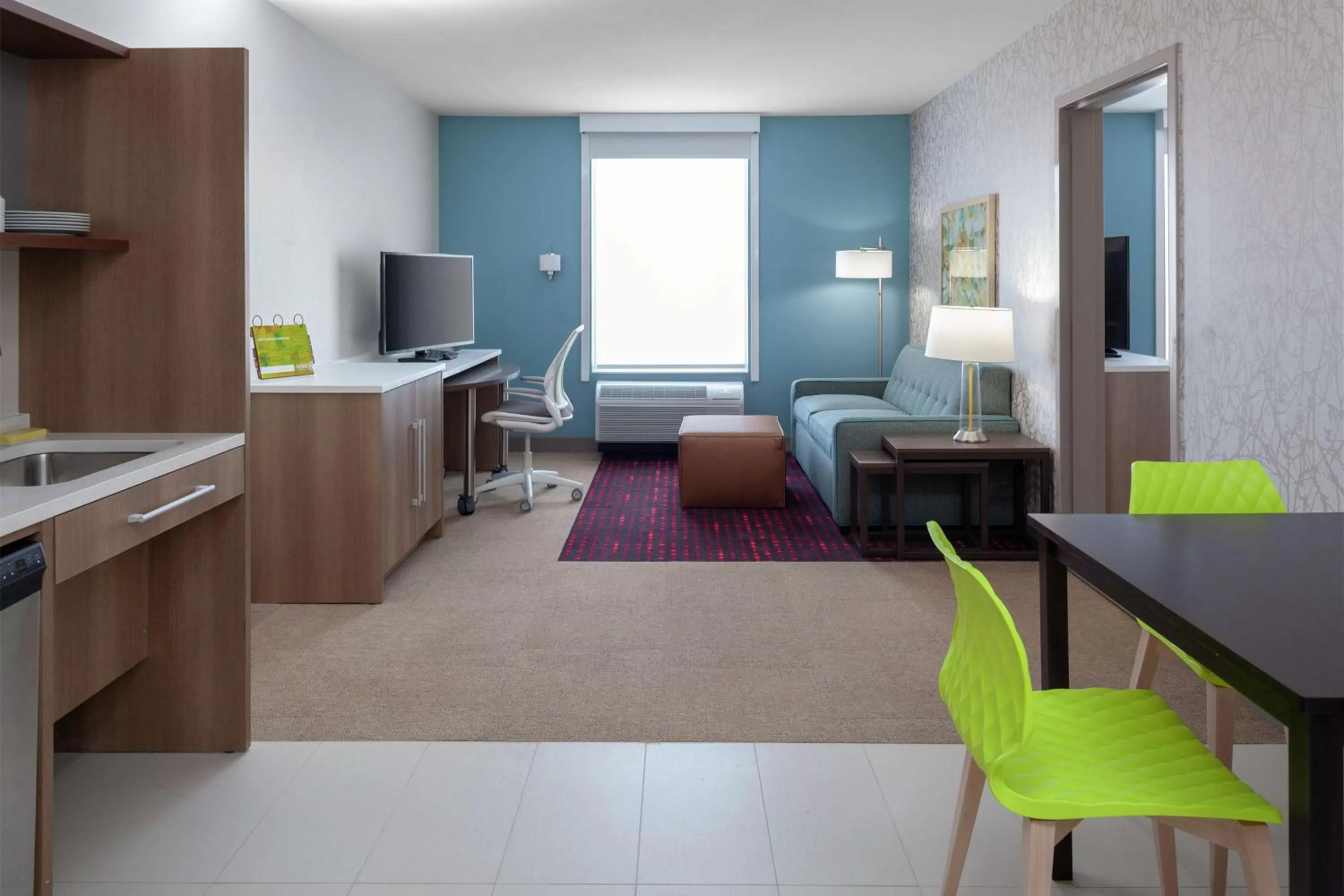 King Suite - Mobility Access/Non-Smoking in Home2 Suites By Hilton Denver South Centennial Airport