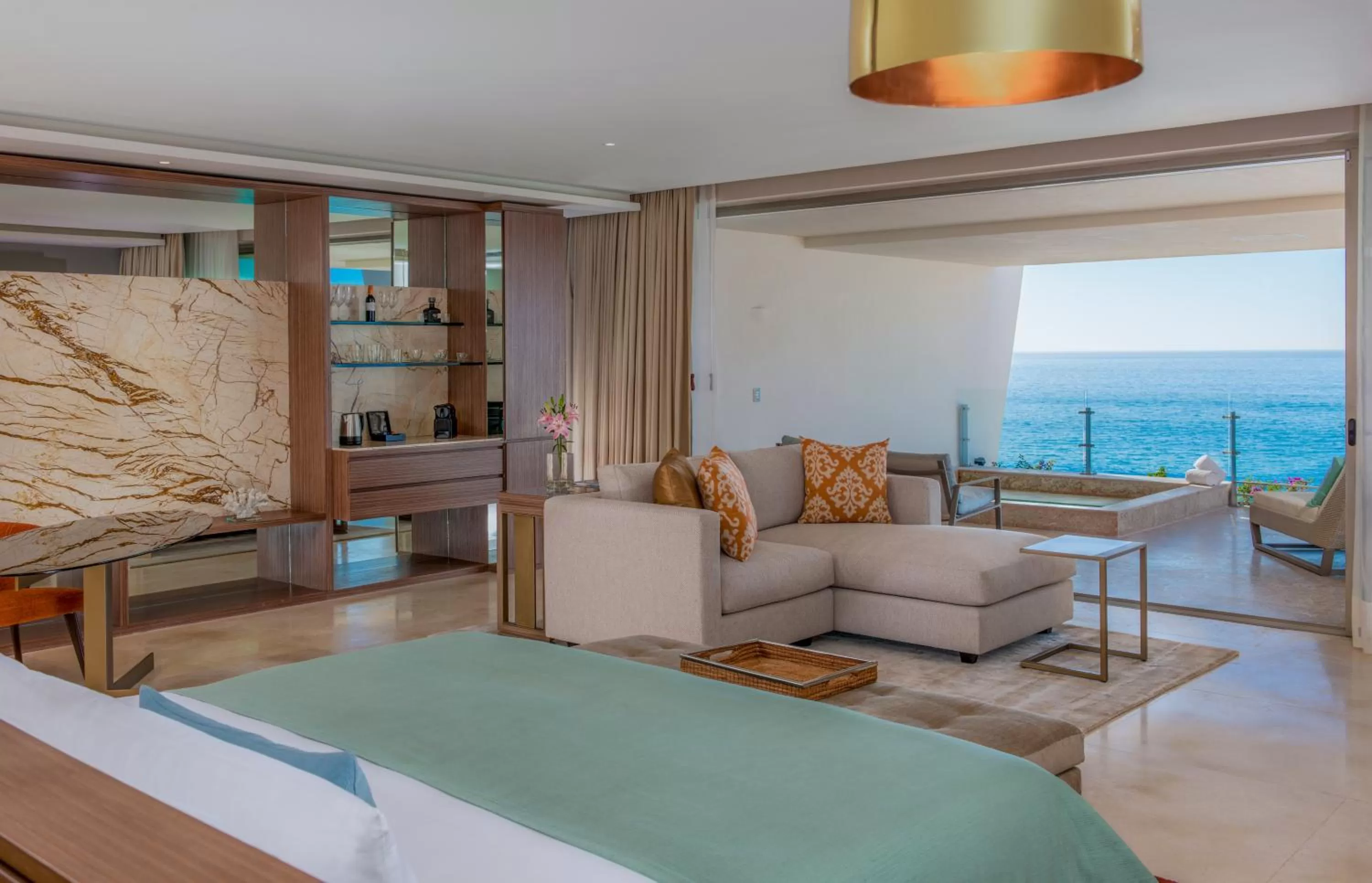 Grand Class Suite Ocean Front in Grand Velas Los Cabos Luxury All Inclusive