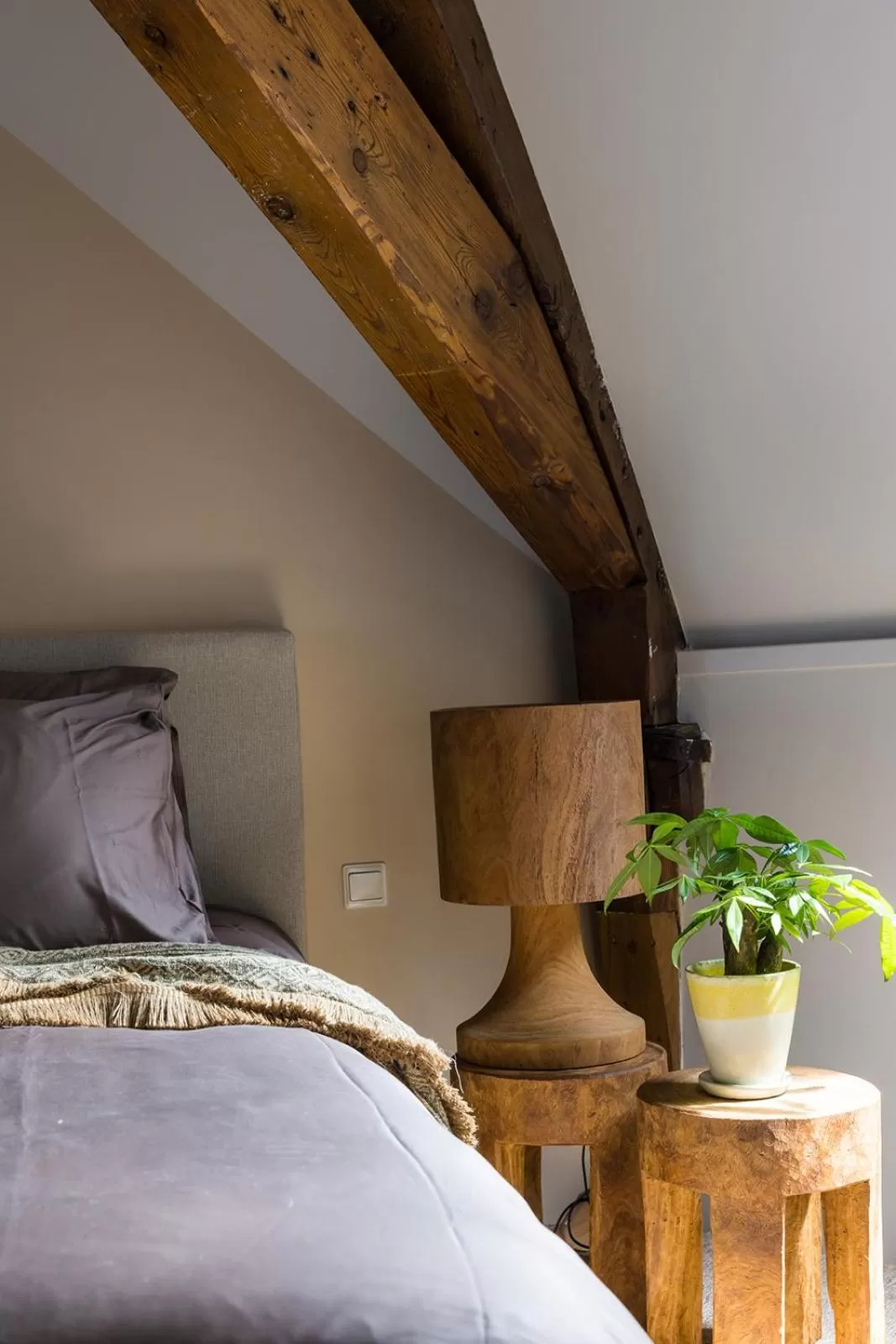 Standard Twin Room in Stadshotel Steegoversloot