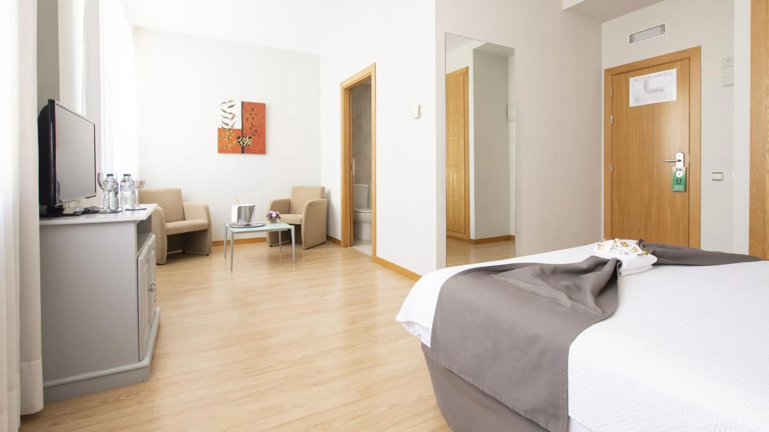 Superior Double or Twin Room - single occupancy in Hotel Isabel de Segura